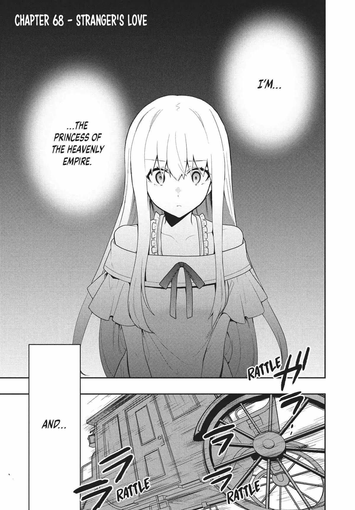 Roku-Hime Wa Kami Goei Ni Koi Wo Suru: Saikyou No Shugo Kishi, Tenseishite Mahou Gakuen Ni Iku Chapter 68 page 5 - 