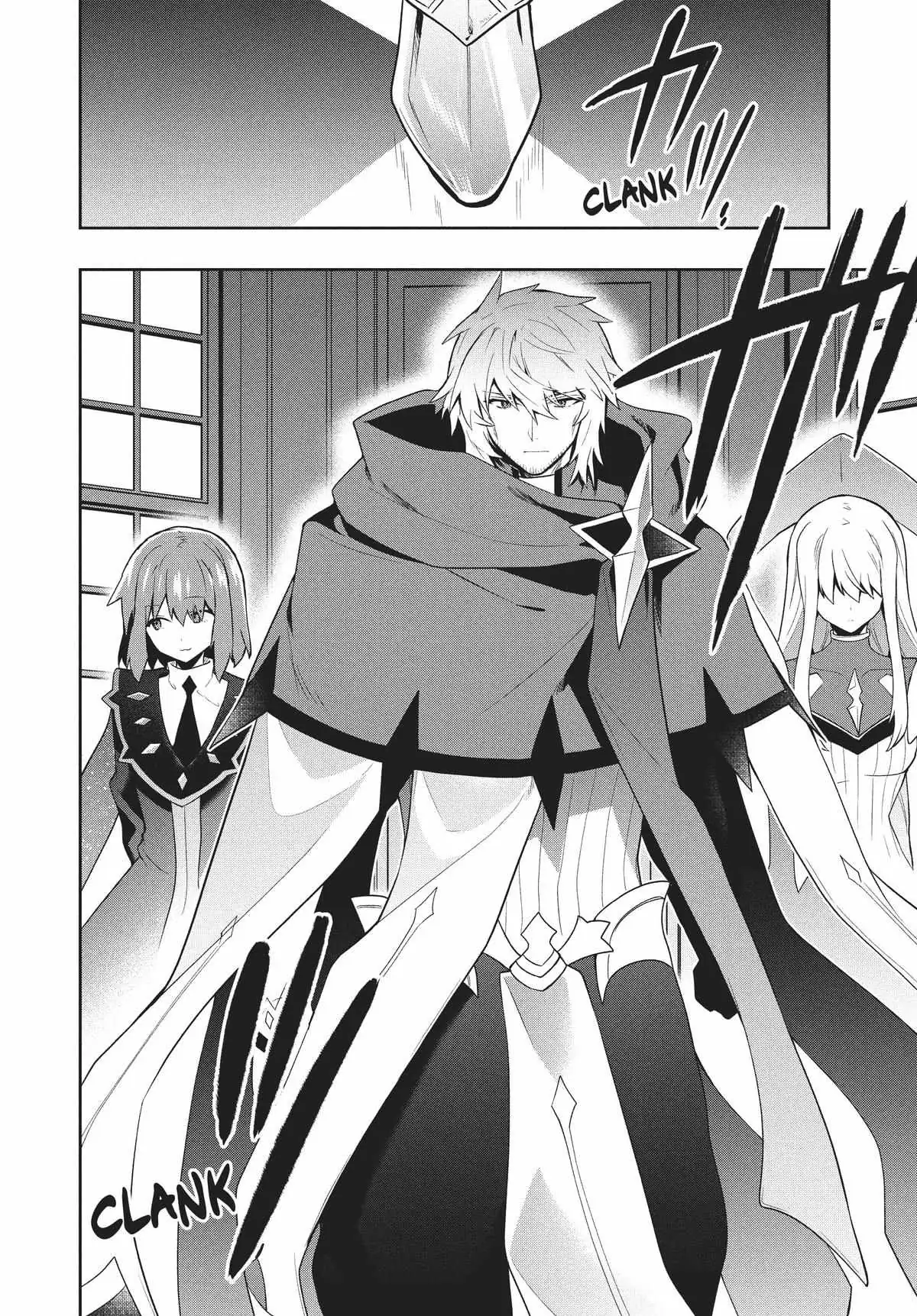 Roku-Hime Wa Kami Goei Ni Koi Wo Suru: Saikyou No Shugo Kishi, Tenseishite Mahou Gakuen Ni Iku Chapter 69 page 2 - 