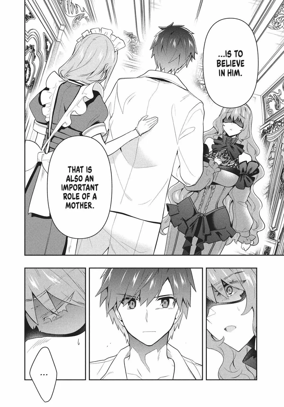 Roku-Hime Wa Kami Goei Ni Koi Wo Suru: Saikyou No Shugo Kishi, Tenseishite Mahou Gakuen Ni Iku Chapter 69 page 16 - 
