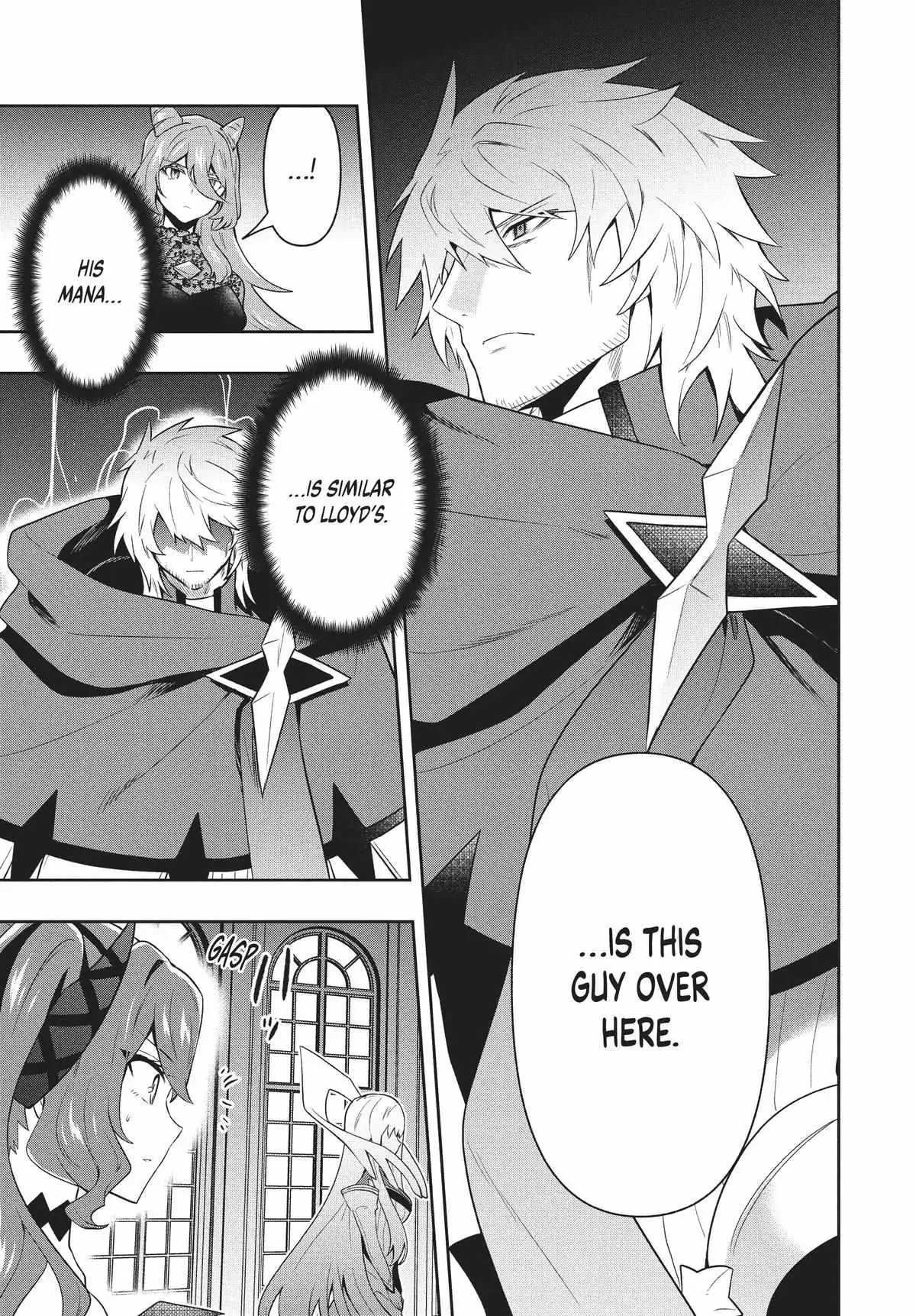 Roku-Hime Wa Kami Goei Ni Koi Wo Suru: Saikyou No Shugo Kishi, Tenseishite Mahou Gakuen Ni Iku Chapter 69 page 5 - 