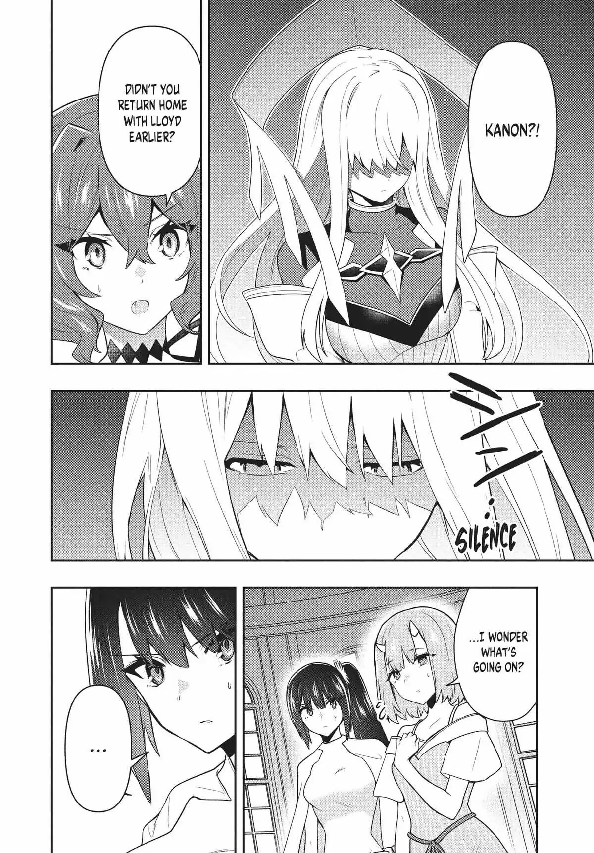 Roku-Hime Wa Kami Goei Ni Koi Wo Suru: Saikyou No Shugo Kishi, Tenseishite Mahou Gakuen Ni Iku Chapter 69 page 6 - 