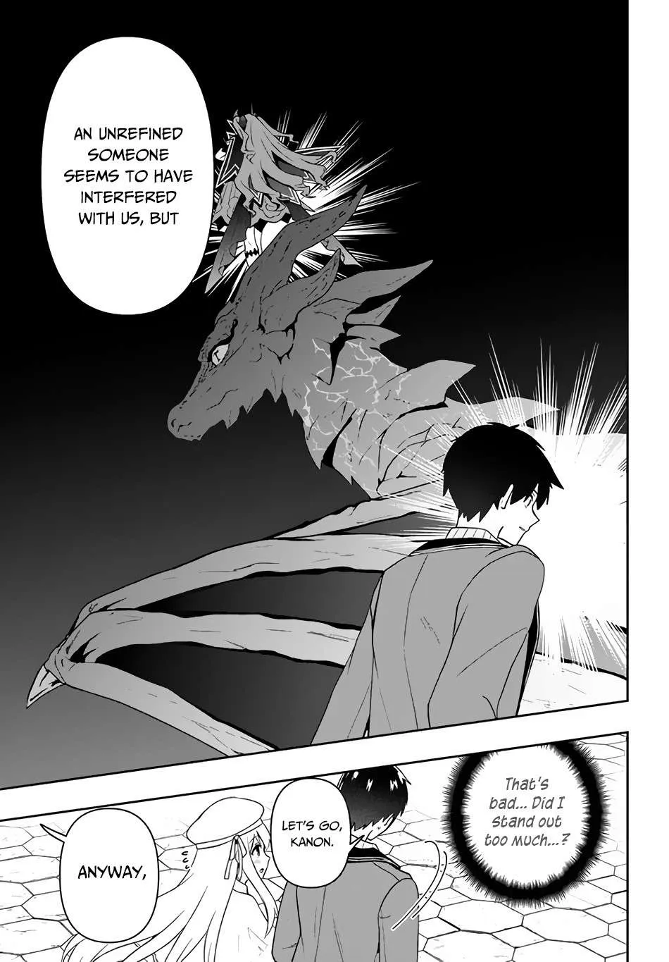 Roku-Hime Wa Kami Goei Ni Koi Wo Suru: Saikyou No Shugo Kishi, Tenseishite Mahou Gakuen Ni Iku Chapter 7 page 20 - 