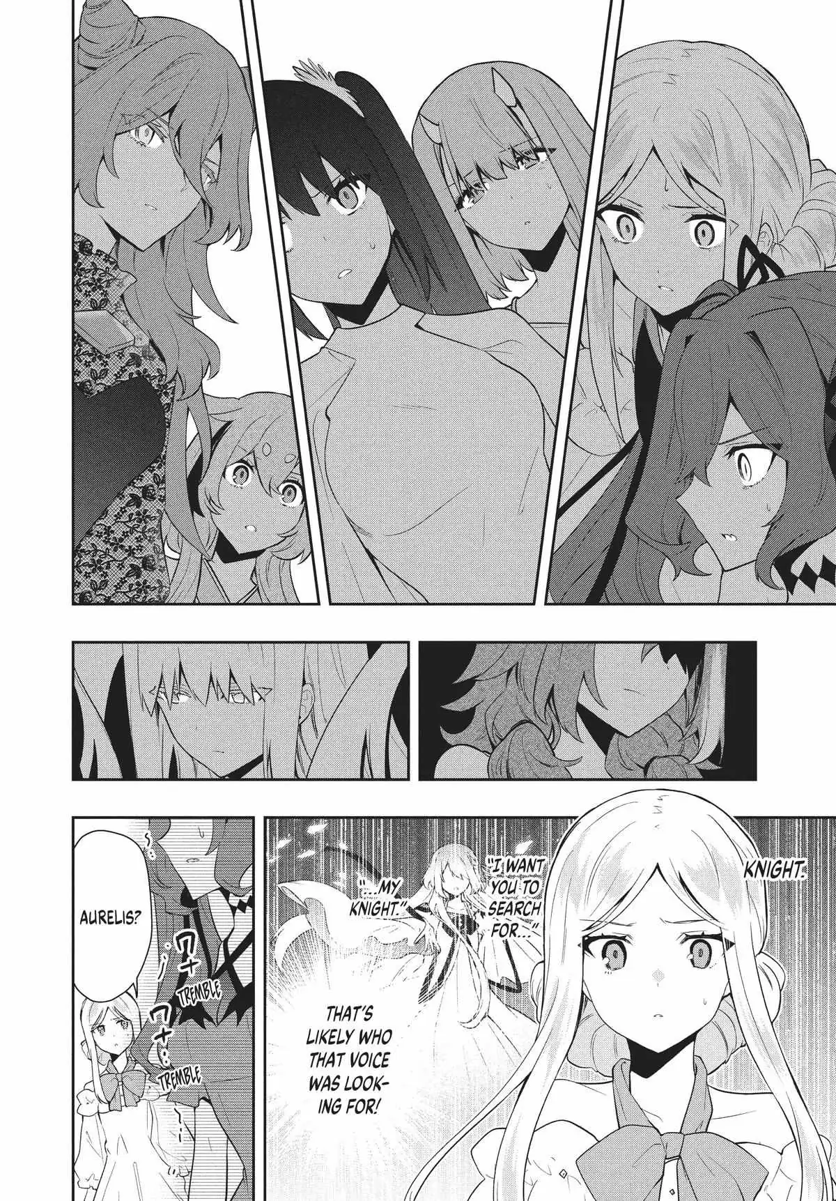 Roku-Hime Wa Kami Goei Ni Koi Wo Suru: Saikyou No Shugo Kishi, Tenseishite Mahou Gakuen Ni Iku Chapter 70 page 2 - 