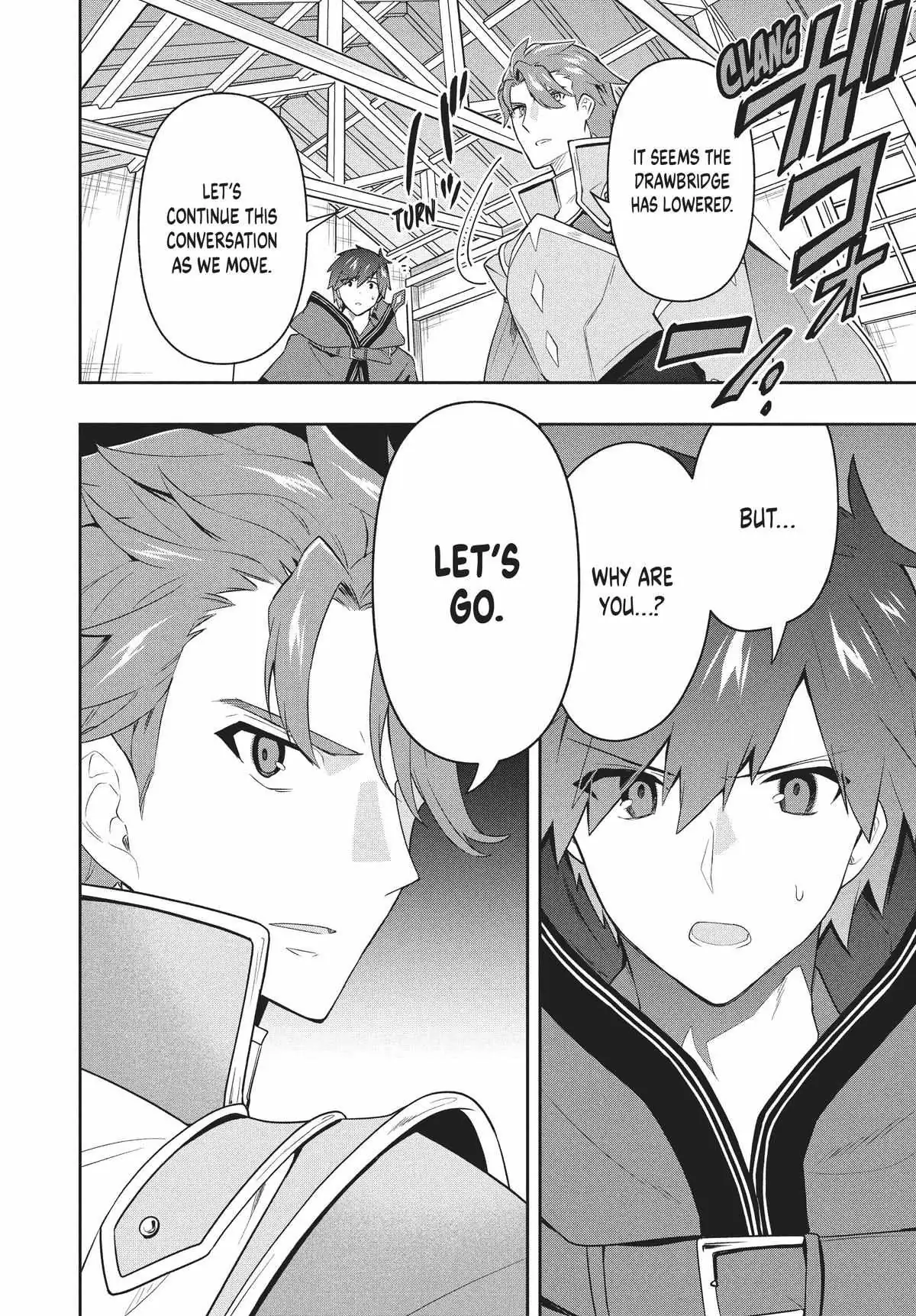 Roku-Hime Wa Kami Goei Ni Koi Wo Suru: Saikyou No Shugo Kishi, Tenseishite Mahou Gakuen Ni Iku Chapter 71 page 18 - 