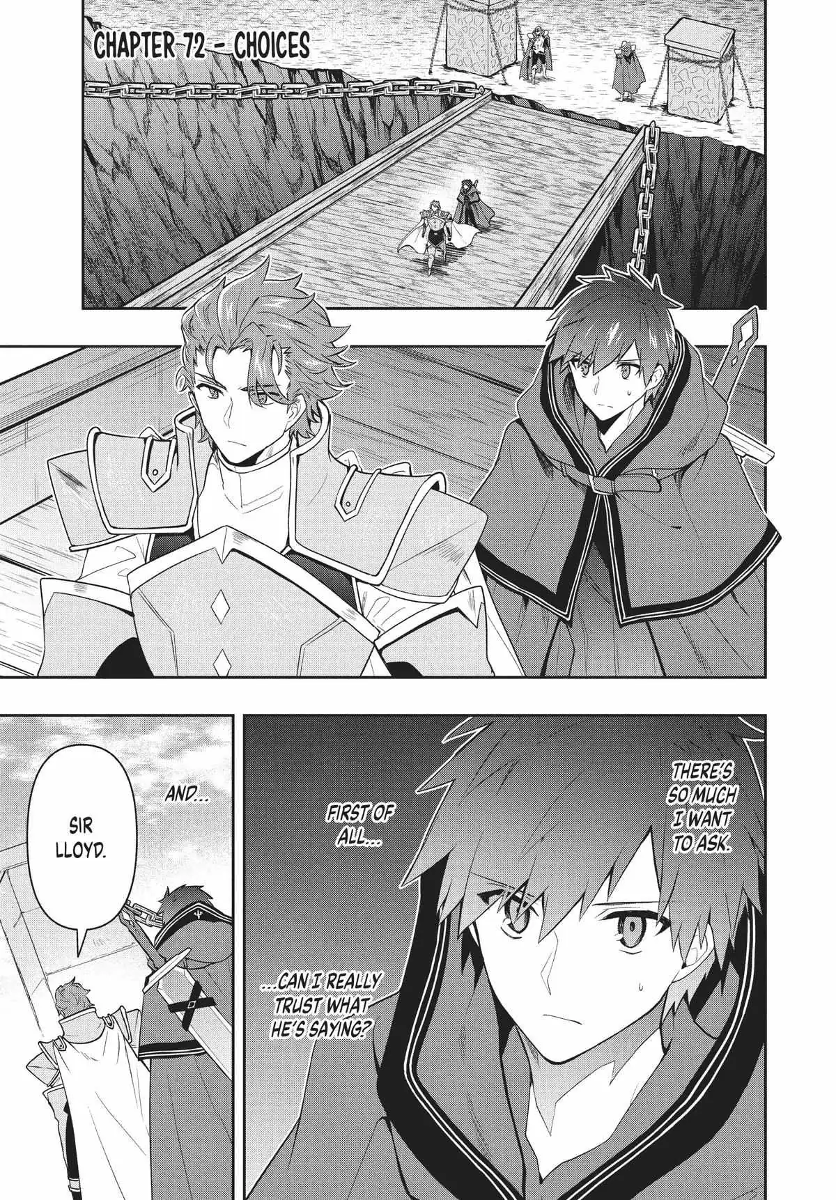 Roku-Hime Wa Kami Goei Ni Koi Wo Suru: Saikyou No Shugo Kishi, Tenseishite Mahou Gakuen Ni Iku Chapter 72 page 1 - 