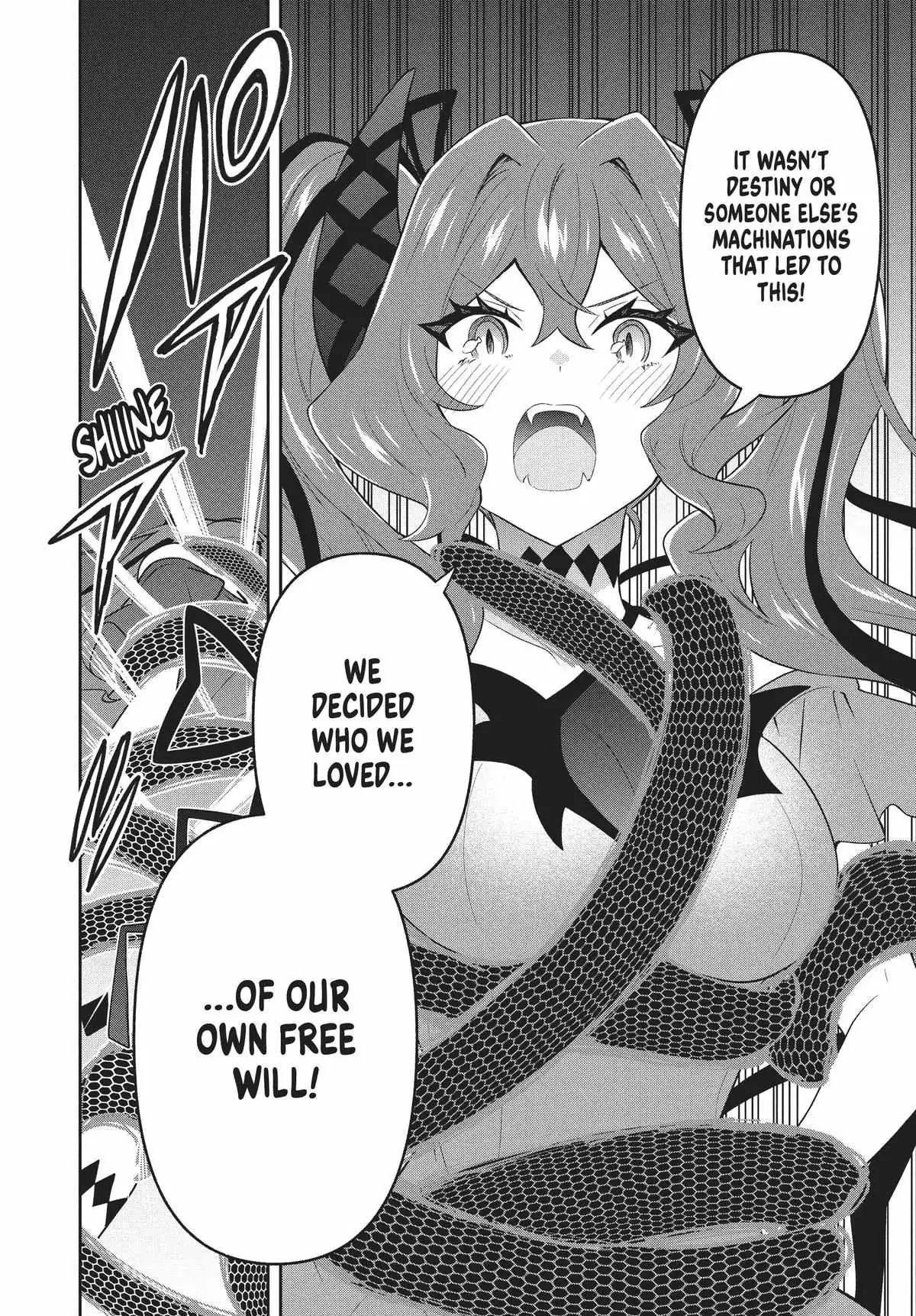 Roku-Hime Wa Kami Goei Ni Koi Wo Suru: Saikyou No Shugo Kishi, Tenseishite Mahou Gakuen Ni Iku Chapter 73 page 10 - 