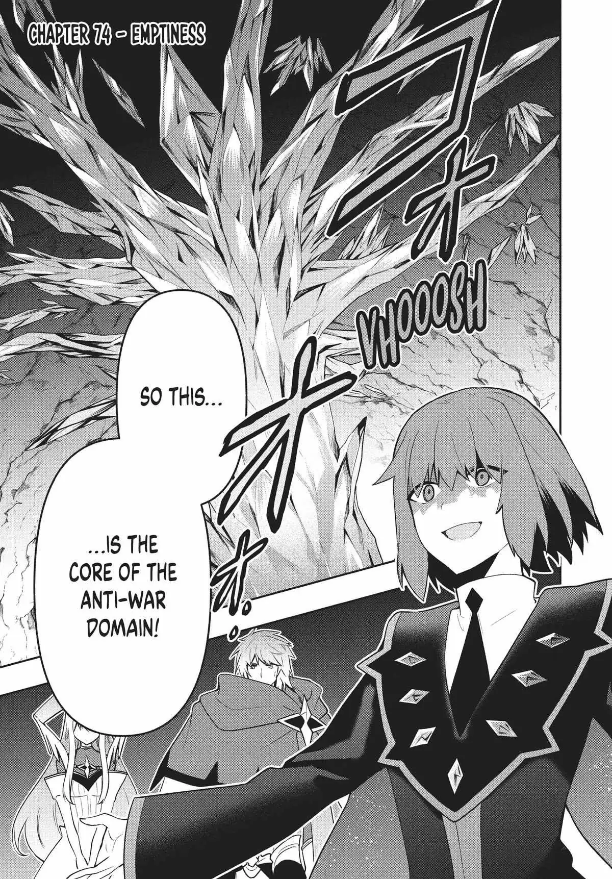 Roku-Hime Wa Kami Goei Ni Koi Wo Suru: Saikyou No Shugo Kishi, Tenseishite Mahou Gakuen Ni Iku Chapter 74 page 1 - 