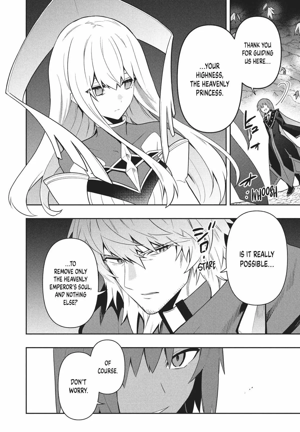 Roku-Hime Wa Kami Goei Ni Koi Wo Suru: Saikyou No Shugo Kishi, Tenseishite Mahou Gakuen Ni Iku Chapter 74 page 2 - 