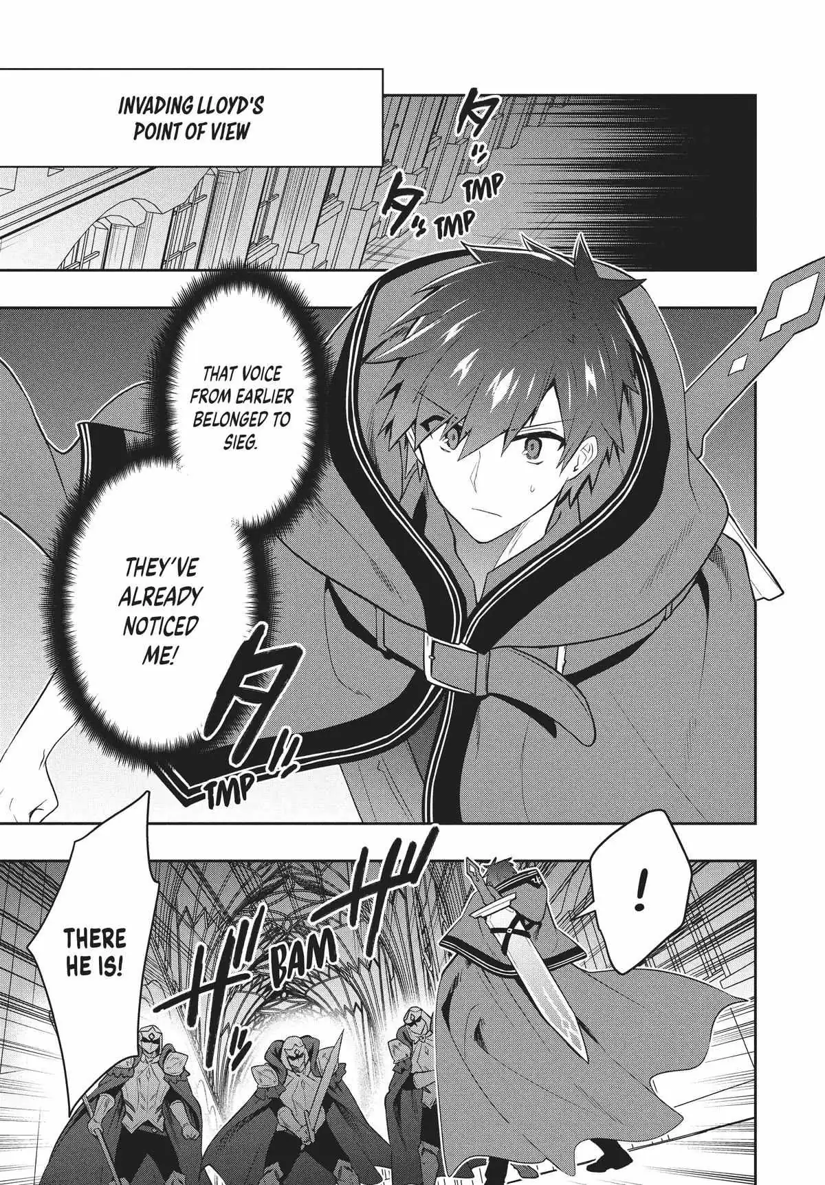 Roku-Hime Wa Kami Goei Ni Koi Wo Suru: Saikyou No Shugo Kishi, Tenseishite Mahou Gakuen Ni Iku Chapter 74 page 15 - 