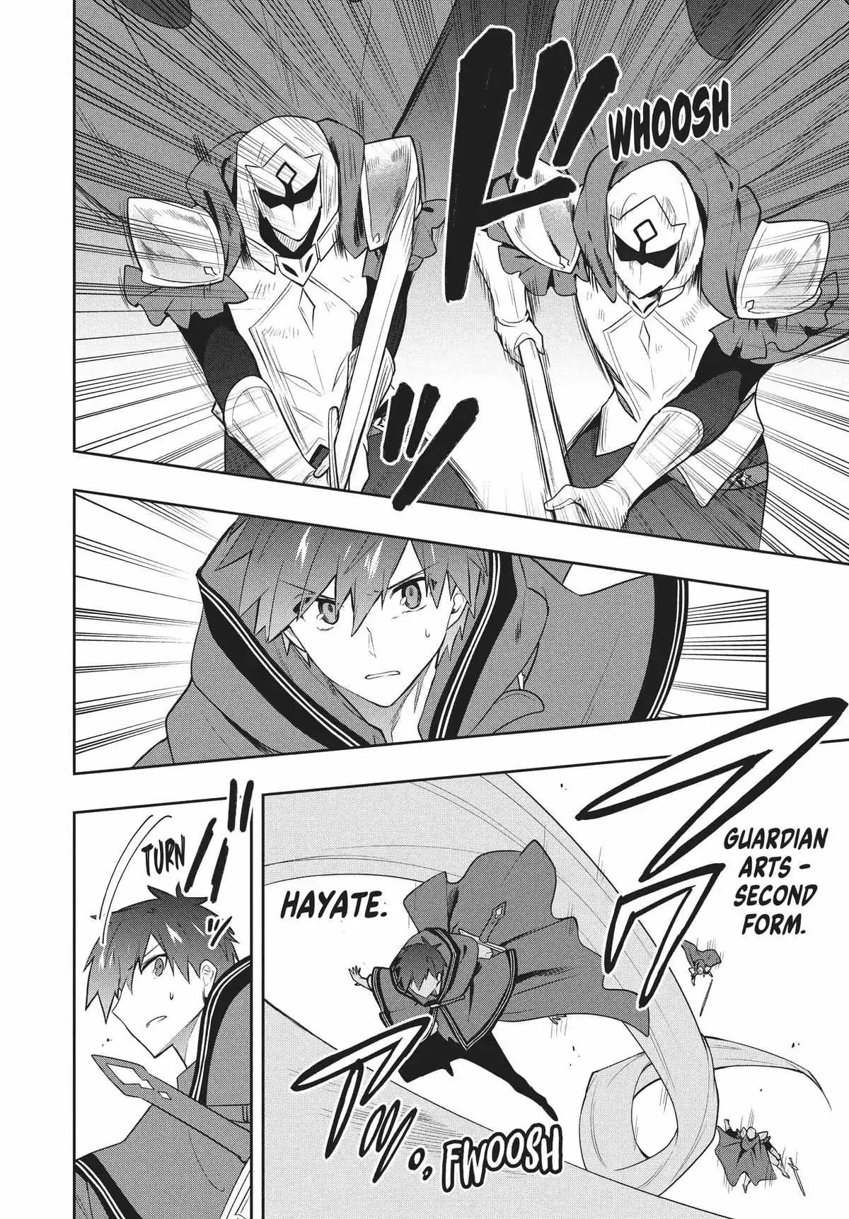 Roku-Hime Wa Kami Goei Ni Koi Wo Suru: Saikyou No Shugo Kishi, Tenseishite Mahou Gakuen Ni Iku Chapter 74 page 16 - 