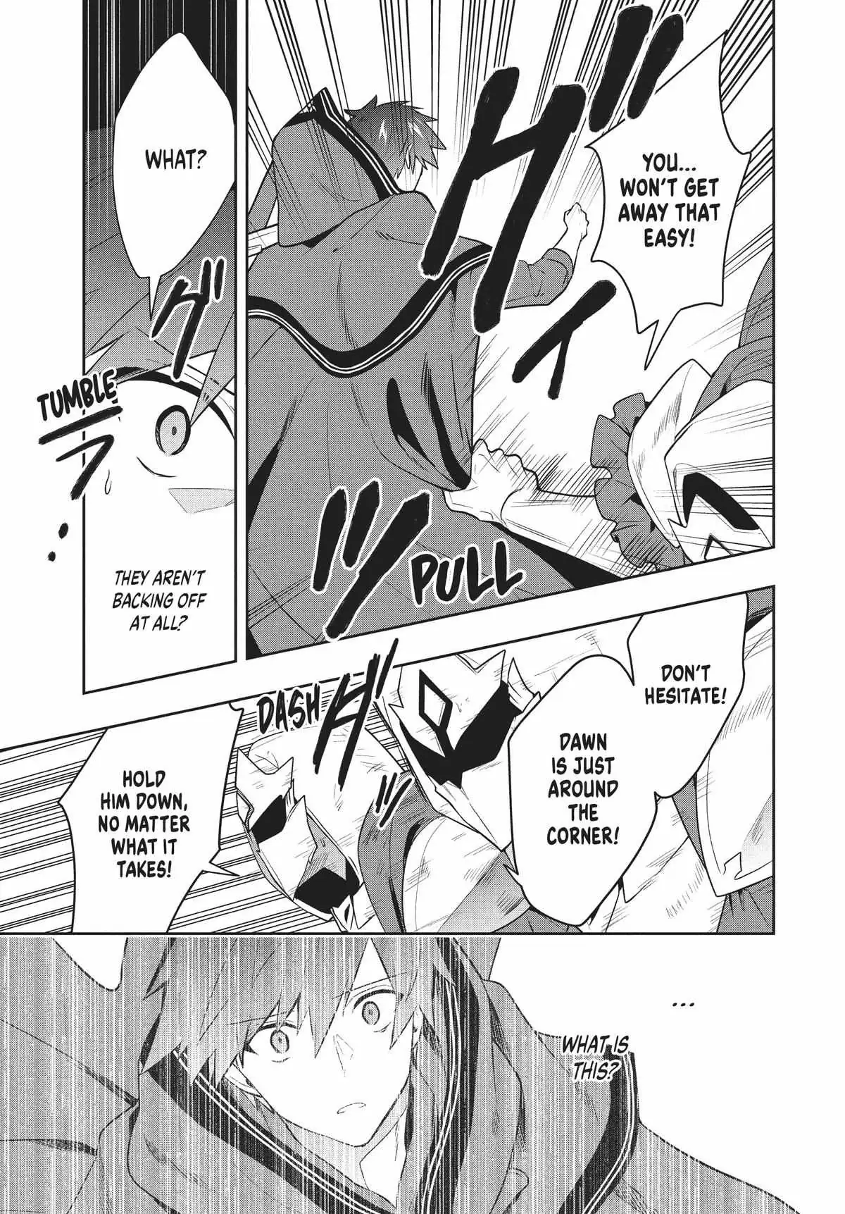 Roku-Hime Wa Kami Goei Ni Koi Wo Suru: Saikyou No Shugo Kishi, Tenseishite Mahou Gakuen Ni Iku Chapter 74 page 17 - 