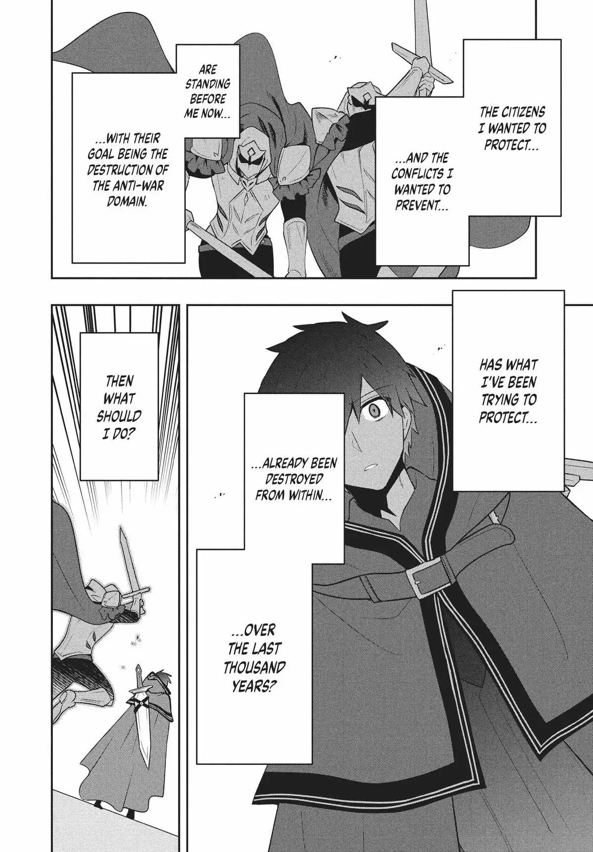 Roku-Hime Wa Kami Goei Ni Koi Wo Suru: Saikyou No Shugo Kishi, Tenseishite Mahou Gakuen Ni Iku Chapter 74 page 18 - 
