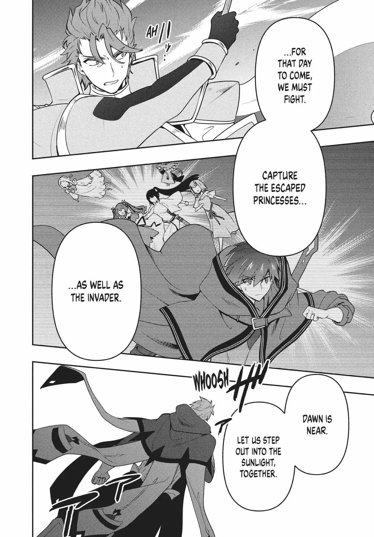 Roku-Hime Wa Kami Goei Ni Koi Wo Suru: Saikyou No Shugo Kishi, Tenseishite Mahou Gakuen Ni Iku Chapter 74 page 10 - 