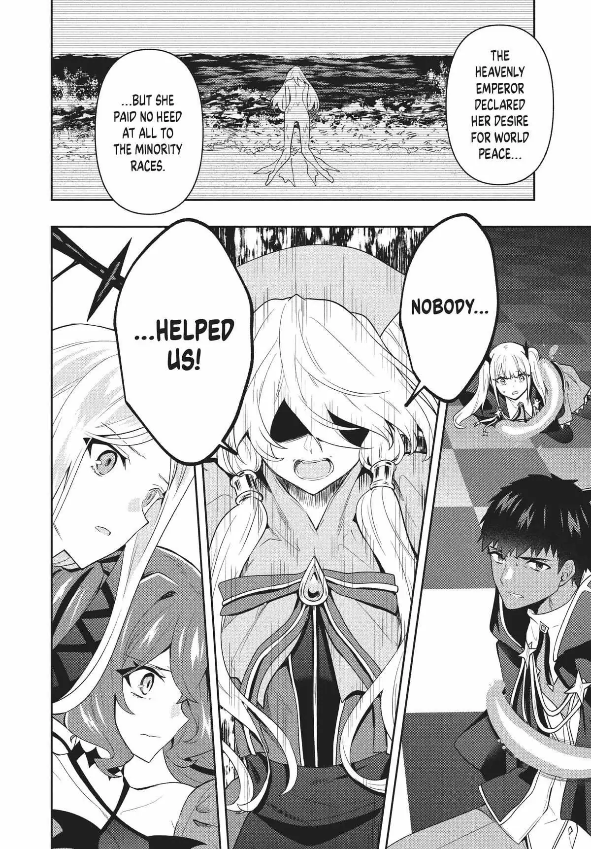 Roku-Hime Wa Kami Goei Ni Koi Wo Suru: Saikyou No Shugo Kishi, Tenseishite Mahou Gakuen Ni Iku Chapter 75 page 20 - 