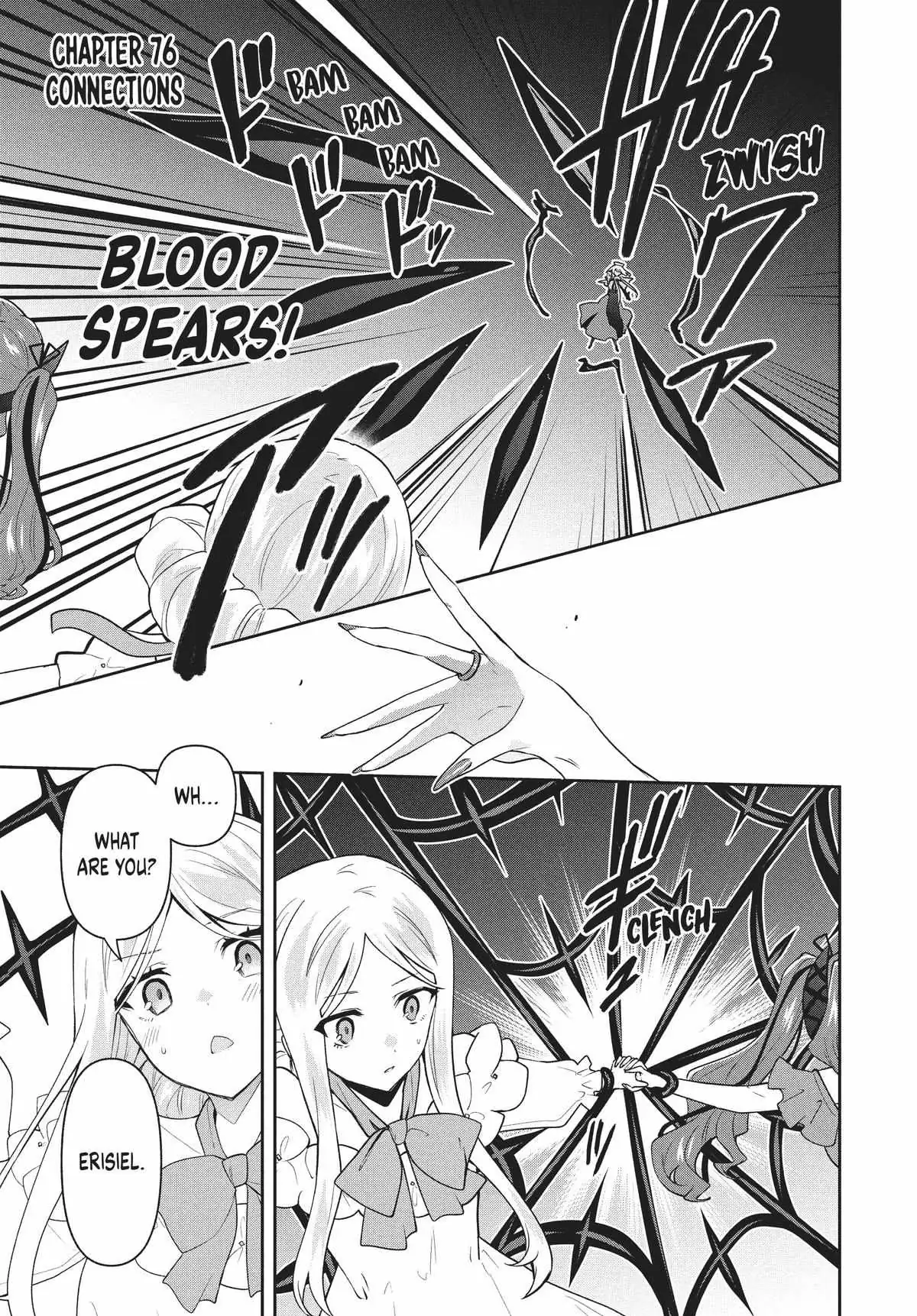 Roku-Hime Wa Kami Goei Ni Koi Wo Suru: Saikyou No Shugo Kishi, Tenseishite Mahou Gakuen Ni Iku Chapter 76 page 1 - 