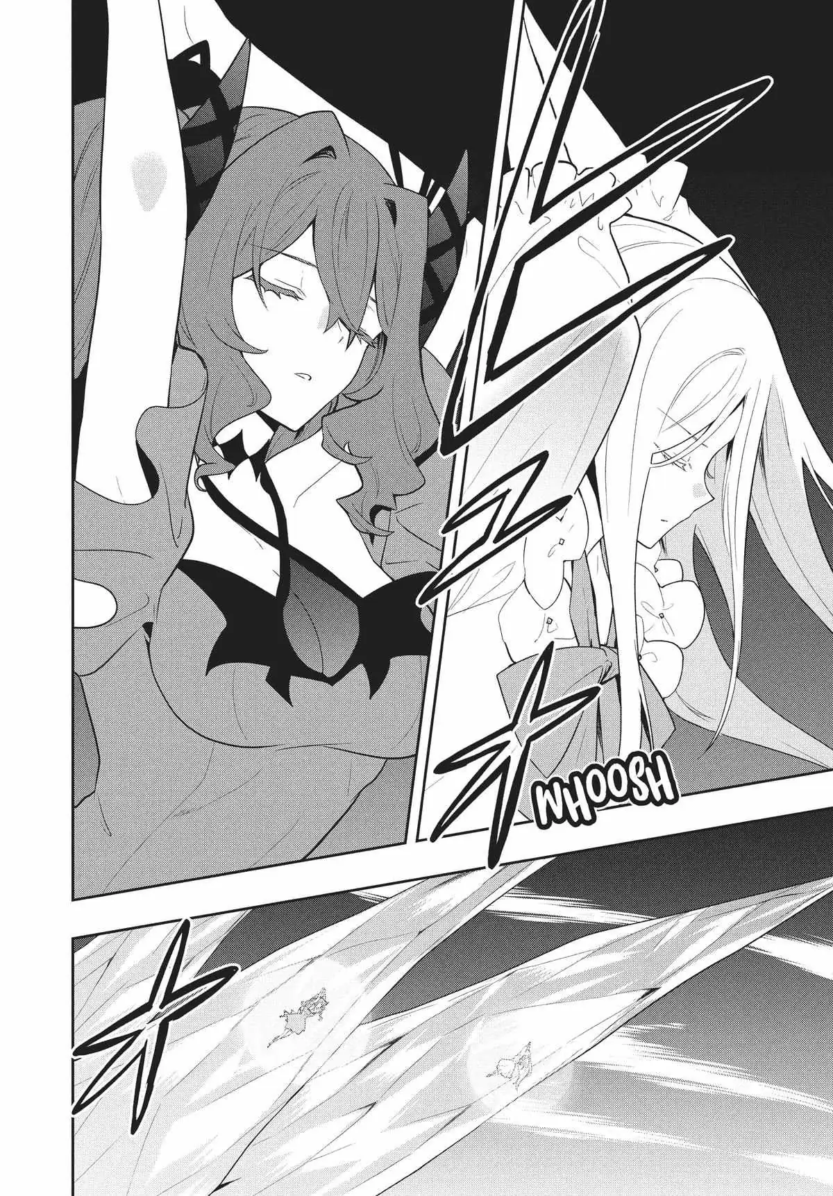 Roku-Hime Wa Kami Goei Ni Koi Wo Suru: Saikyou No Shugo Kishi, Tenseishite Mahou Gakuen Ni Iku Chapter 77 page 16 - 