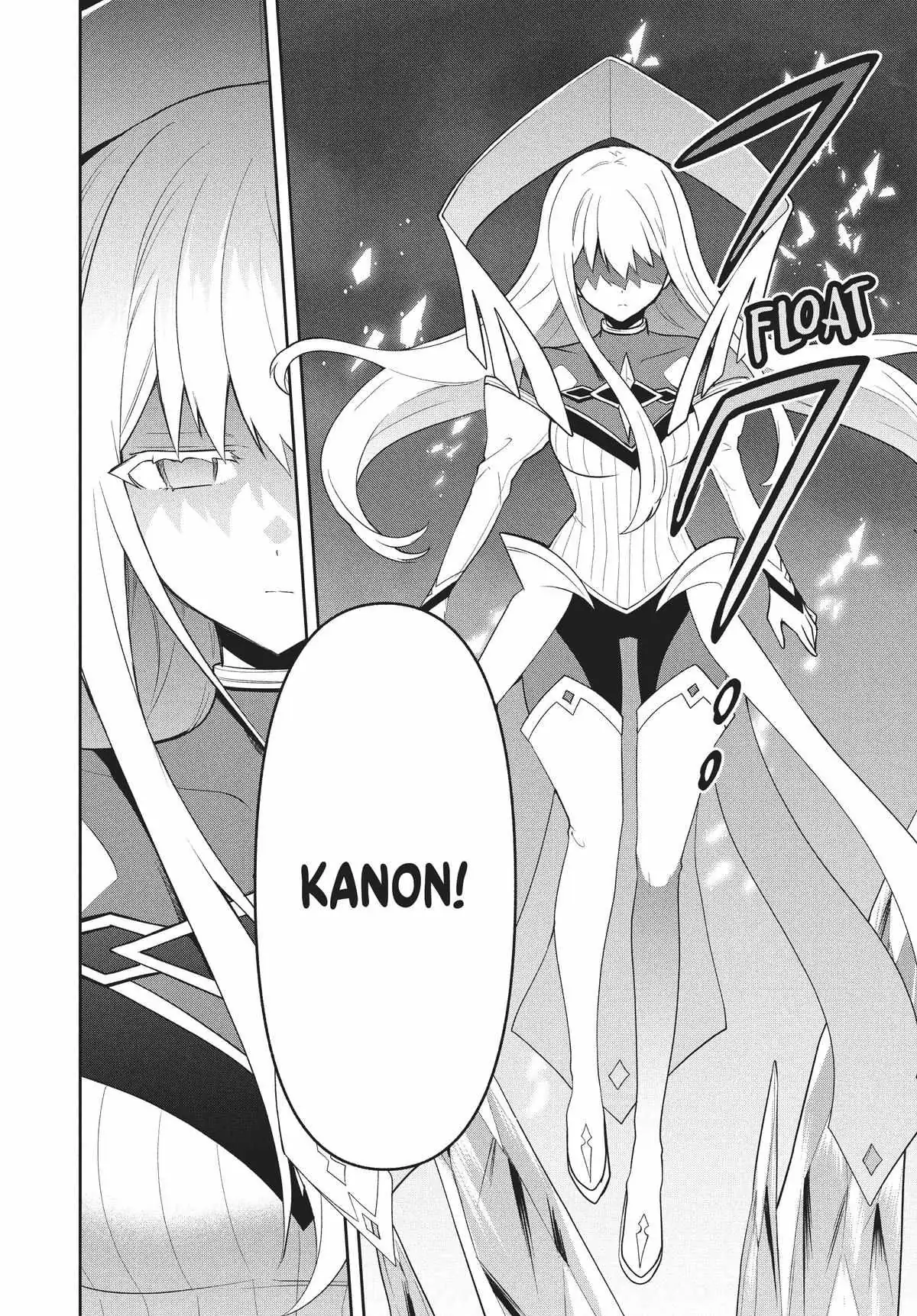 Roku-Hime Wa Kami Goei Ni Koi Wo Suru: Saikyou No Shugo Kishi, Tenseishite Mahou Gakuen Ni Iku Chapter 77 page 20 - 