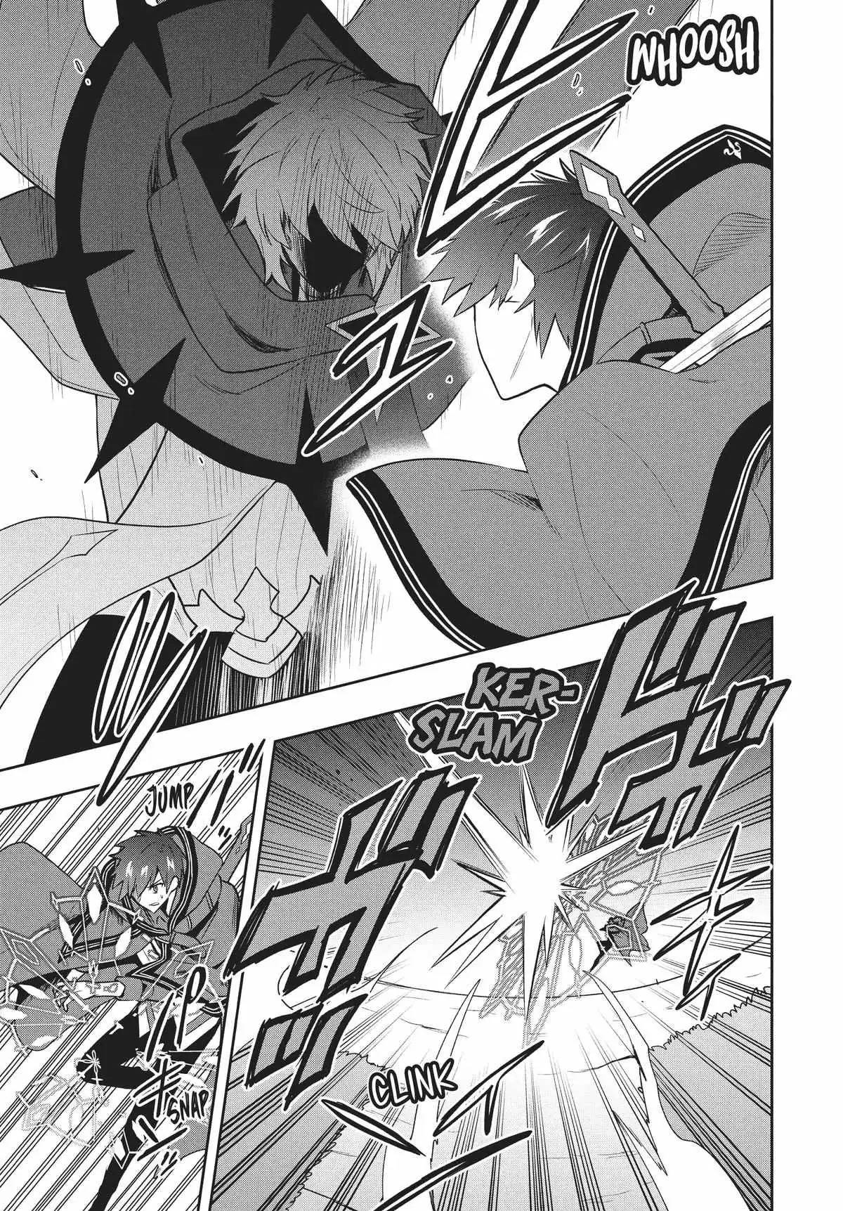 Roku-Hime Wa Kami Goei Ni Koi Wo Suru: Saikyou No Shugo Kishi, Tenseishite Mahou Gakuen Ni Iku Chapter 78 page 17 - 