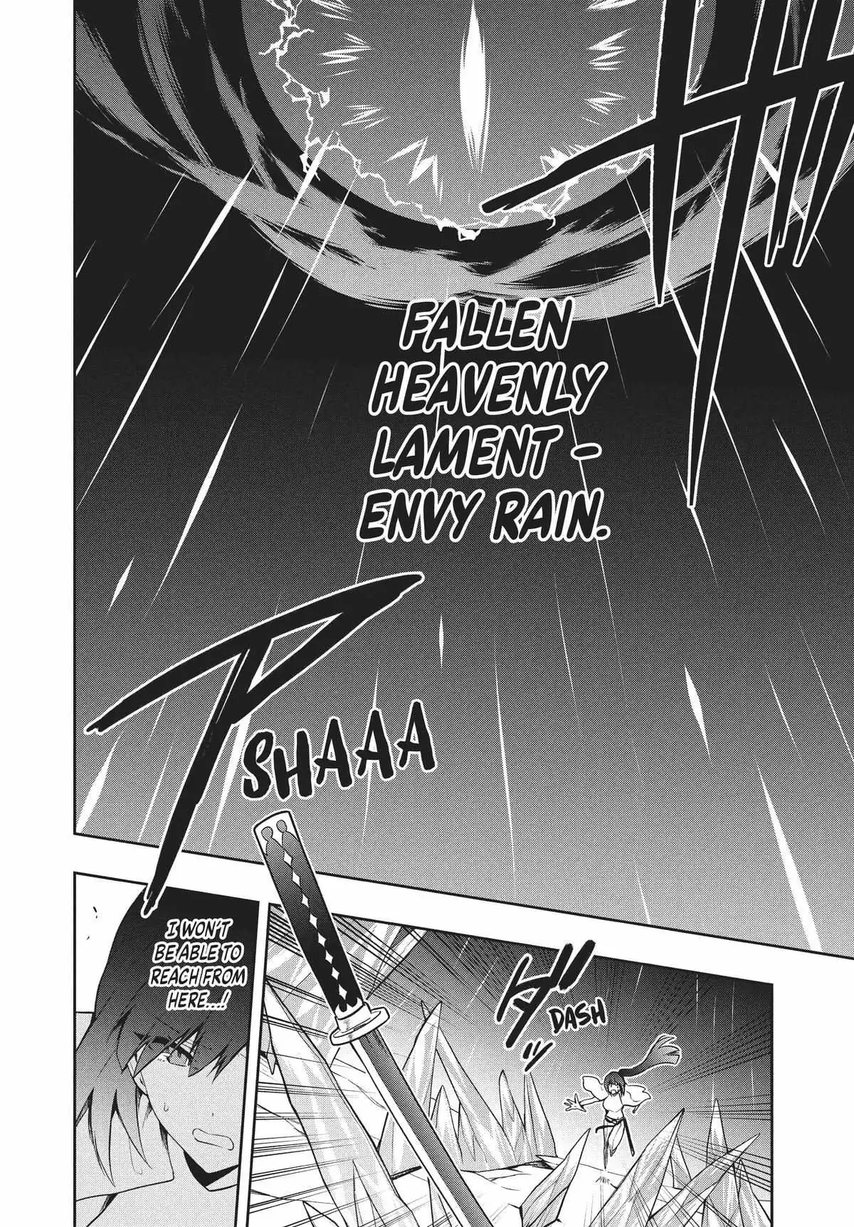 Roku-Hime Wa Kami Goei Ni Koi Wo Suru: Saikyou No Shugo Kishi, Tenseishite Mahou Gakuen Ni Iku Chapter 78 page 8 - 