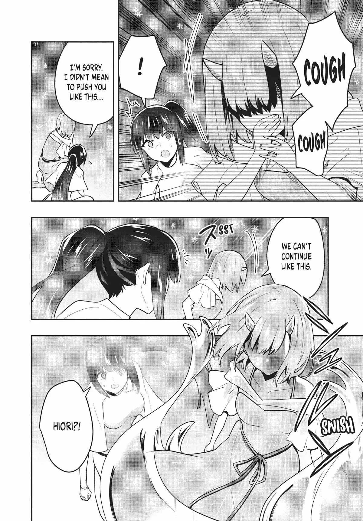 Roku-Hime Wa Kami Goei Ni Koi Wo Suru: Saikyou No Shugo Kishi, Tenseishite Mahou Gakuen Ni Iku Chapter 78 page 10 - 