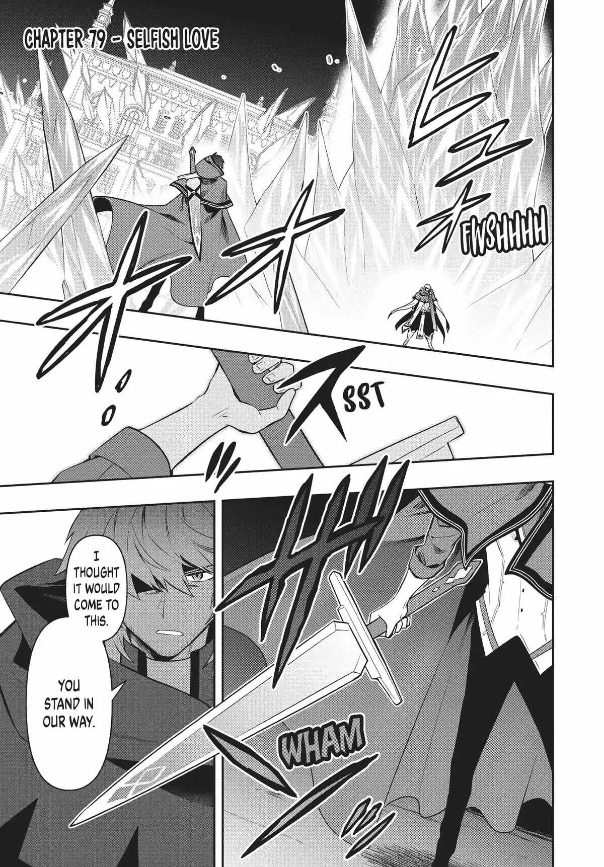 Roku-Hime Wa Kami Goei Ni Koi Wo Suru: Saikyou No Shugo Kishi, Tenseishite Mahou Gakuen Ni Iku Chapter 79 page 1 - 