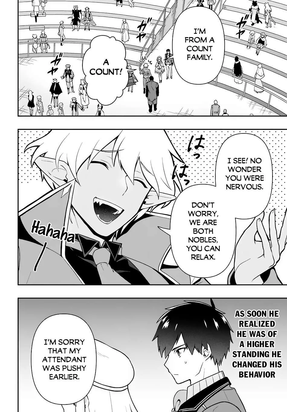 Roku-Hime Wa Kami Goei Ni Koi Wo Suru: Saikyou No Shugo Kishi, Tenseishite Mahou Gakuen Ni Iku Chapter 8 page 11 - 