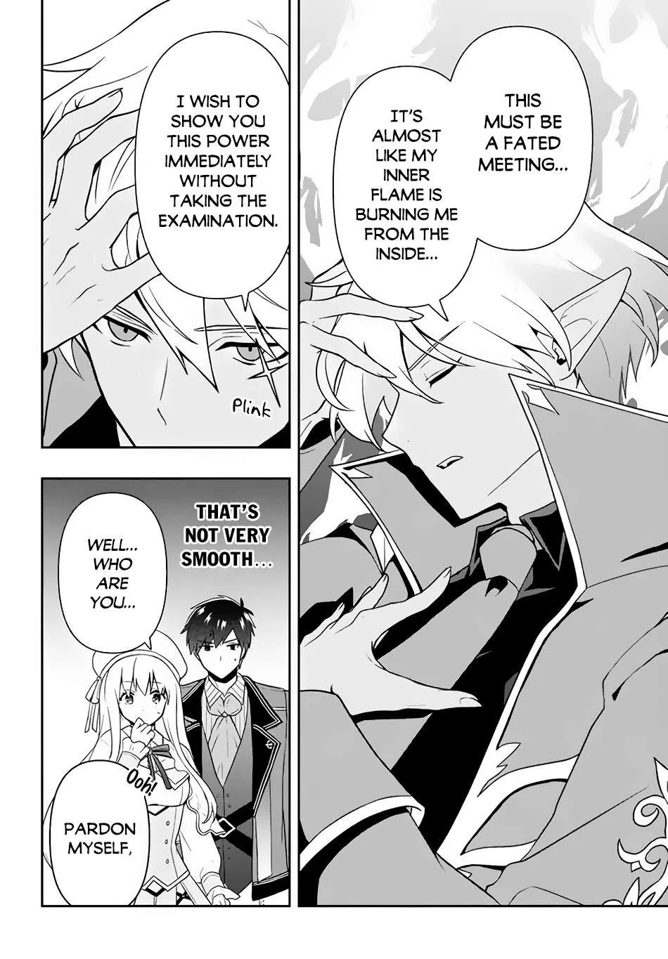 Roku-Hime Wa Kami Goei Ni Koi Wo Suru: Saikyou No Shugo Kishi, Tenseishite Mahou Gakuen Ni Iku Chapter 8 page 9 - 
