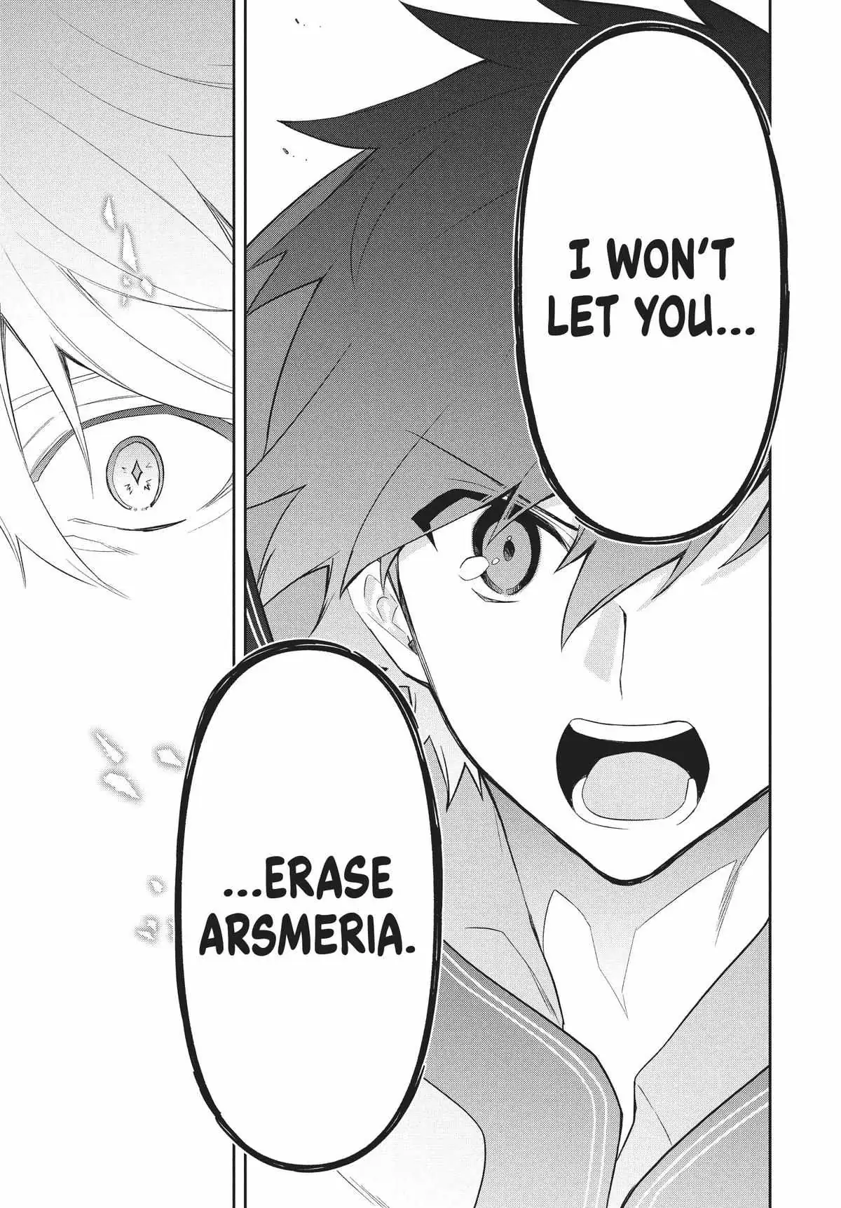 Roku-Hime Wa Kami Goei Ni Koi Wo Suru: Saikyou No Shugo Kishi, Tenseishite Mahou Gakuen Ni Iku Chapter 80 page 17 - 