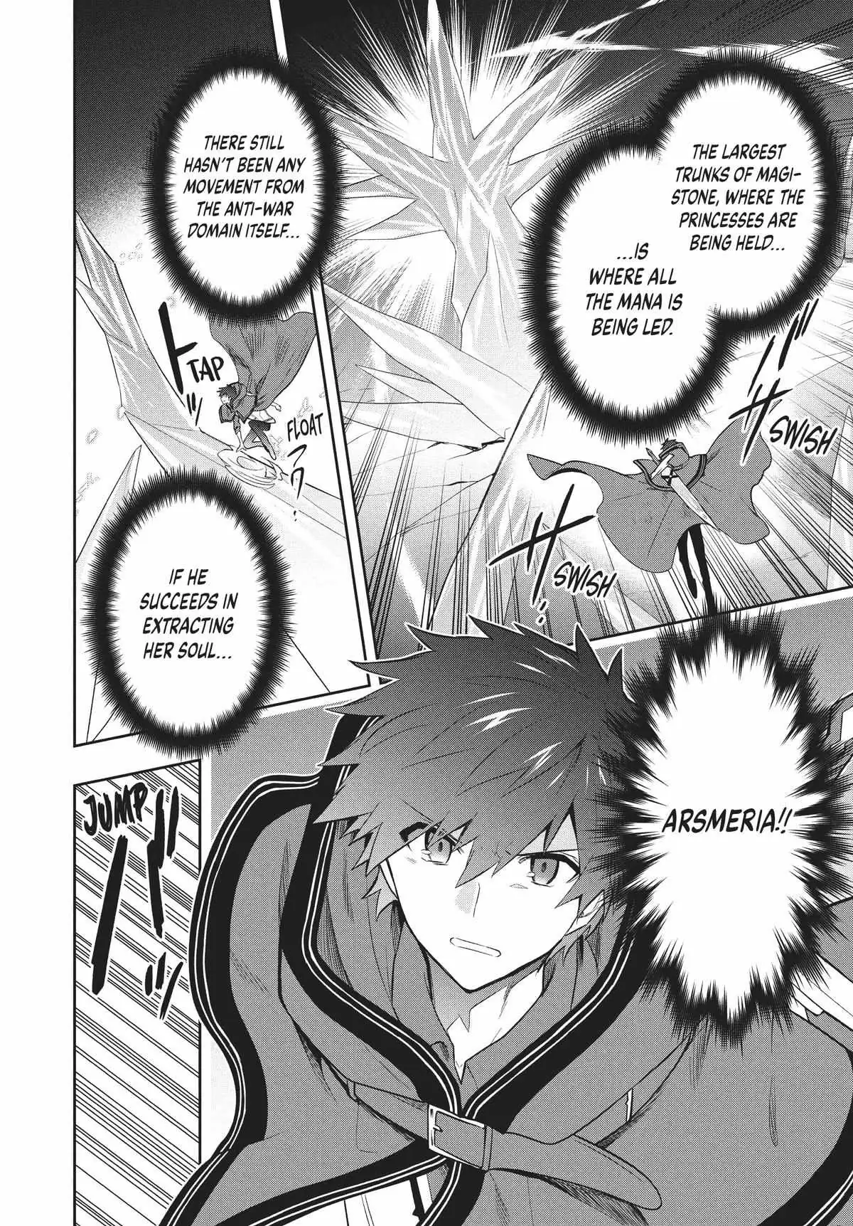 Roku-Hime Wa Kami Goei Ni Koi Wo Suru: Saikyou No Shugo Kishi, Tenseishite Mahou Gakuen Ni Iku Chapter 81 page 16 - 