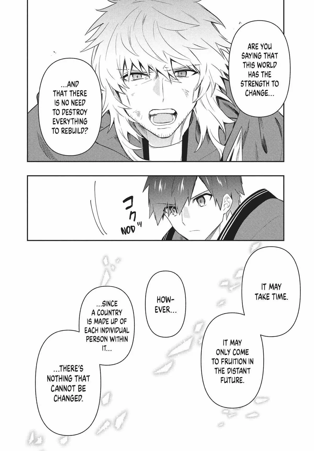 Roku-Hime Wa Kami Goei Ni Koi Wo Suru: Saikyou No Shugo Kishi, Tenseishite Mahou Gakuen Ni Iku Chapter 81 page 8 - 