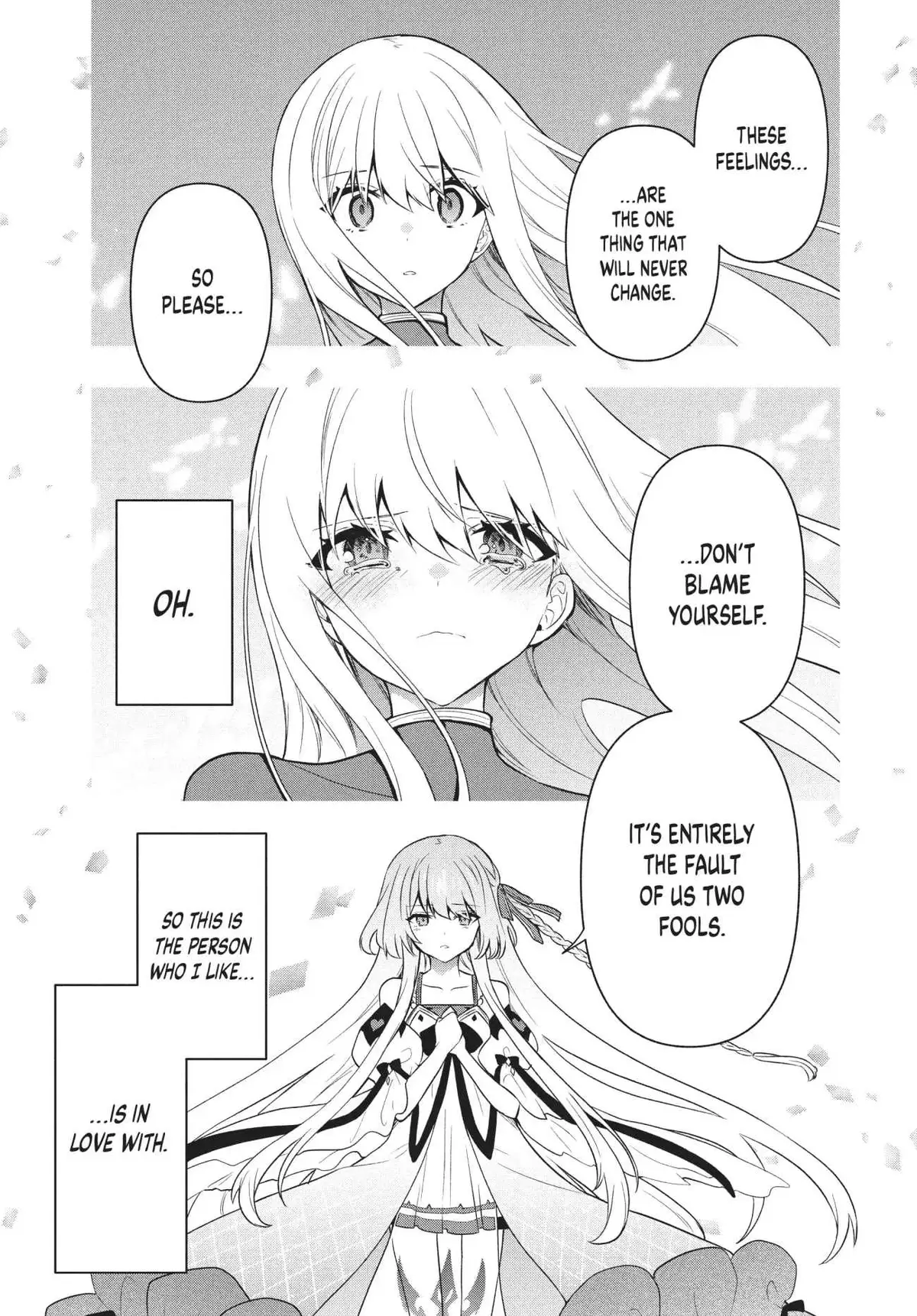 Roku-Hime Wa Kami Goei Ni Koi Wo Suru: Saikyou No Shugo Kishi, Tenseishite Mahou Gakuen Ni Iku Chapter 83 page 13 - 