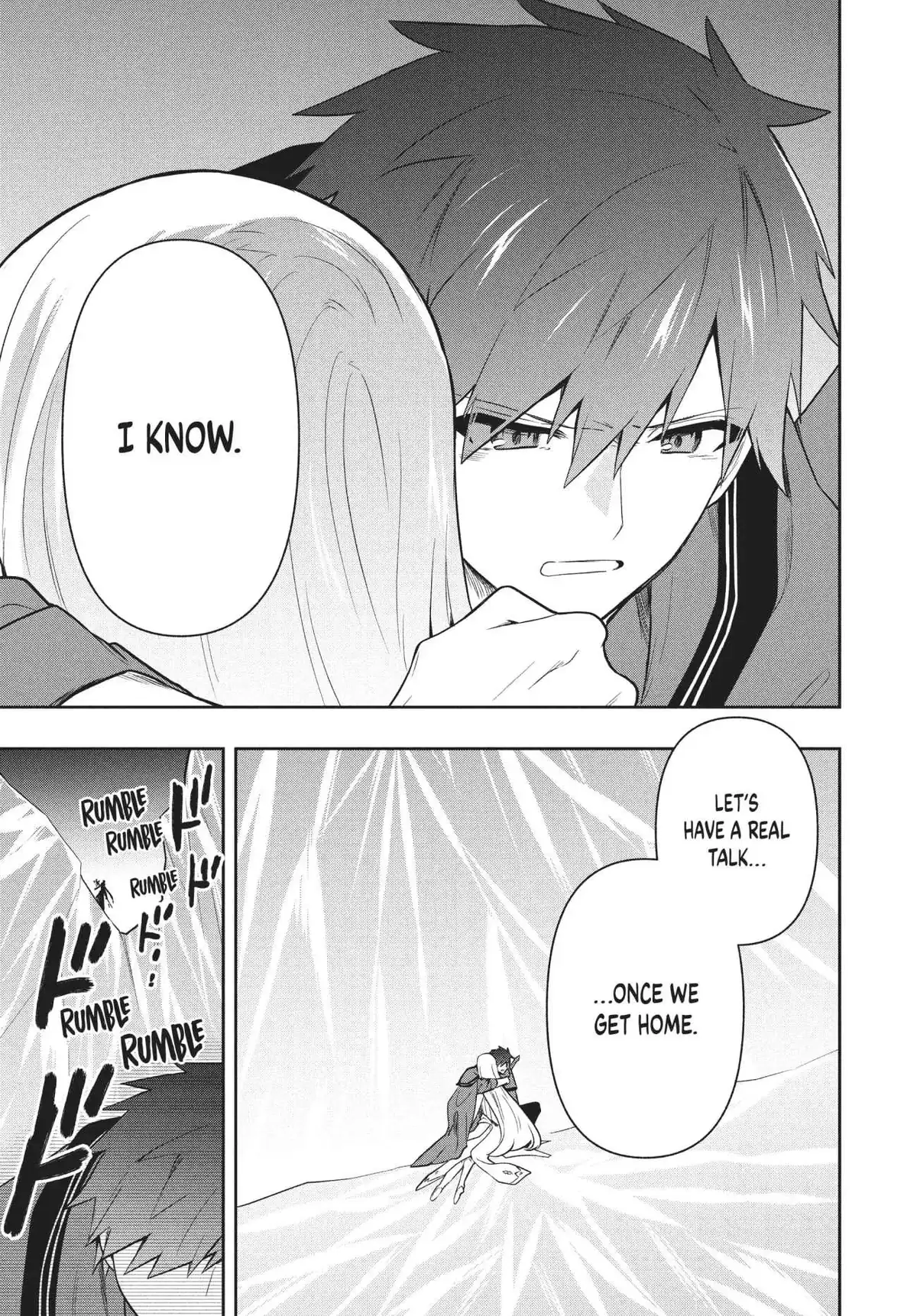 Roku-Hime Wa Kami Goei Ni Koi Wo Suru: Saikyou No Shugo Kishi, Tenseishite Mahou Gakuen Ni Iku Chapter 83 page 19 - 
