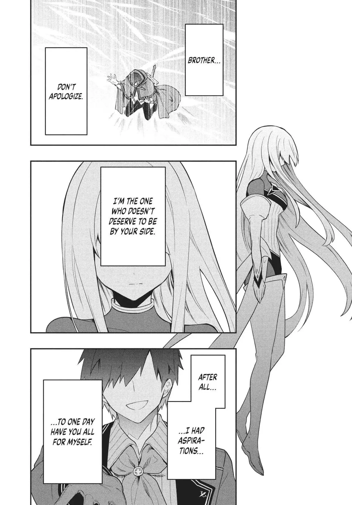 Roku-Hime Wa Kami Goei Ni Koi Wo Suru: Saikyou No Shugo Kishi, Tenseishite Mahou Gakuen Ni Iku Chapter 83 page 6 - 