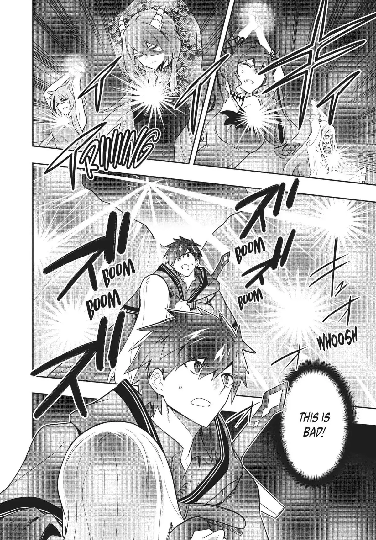 Roku-Hime Wa Kami Goei Ni Koi Wo Suru: Saikyou No Shugo Kishi, Tenseishite Mahou Gakuen Ni Iku Chapter 84 page 2 - 