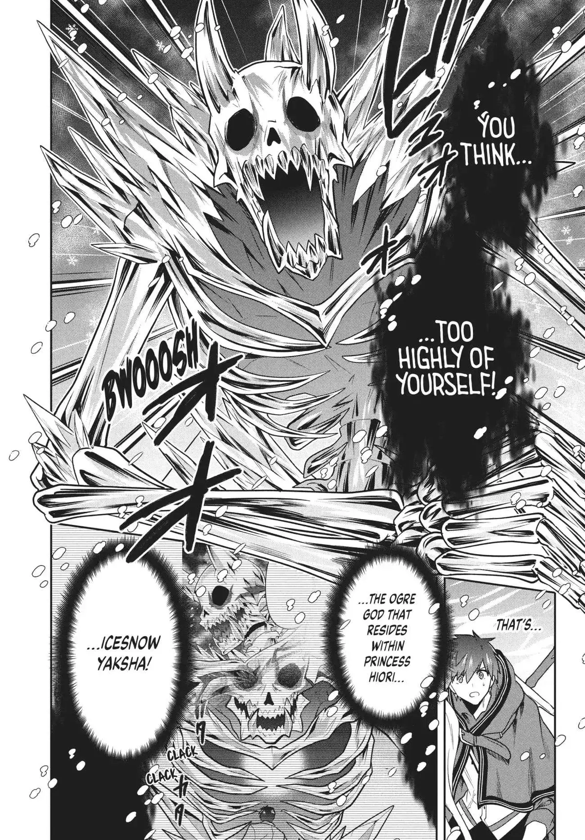 Roku-Hime Wa Kami Goei Ni Koi Wo Suru: Saikyou No Shugo Kishi, Tenseishite Mahou Gakuen Ni Iku Chapter 84 page 8 - 