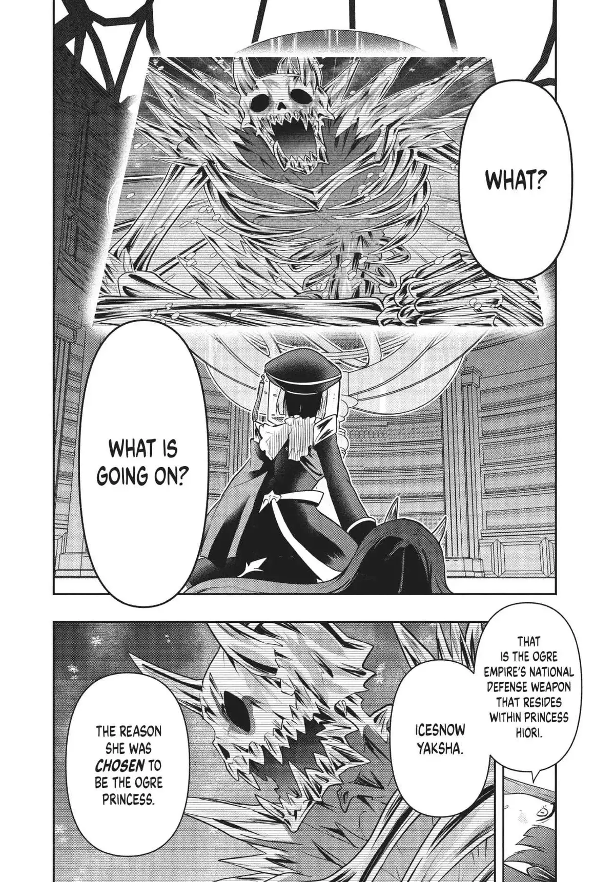 Roku-Hime Wa Kami Goei Ni Koi Wo Suru: Saikyou No Shugo Kishi, Tenseishite Mahou Gakuen Ni Iku Chapter 84 page 10 - 
