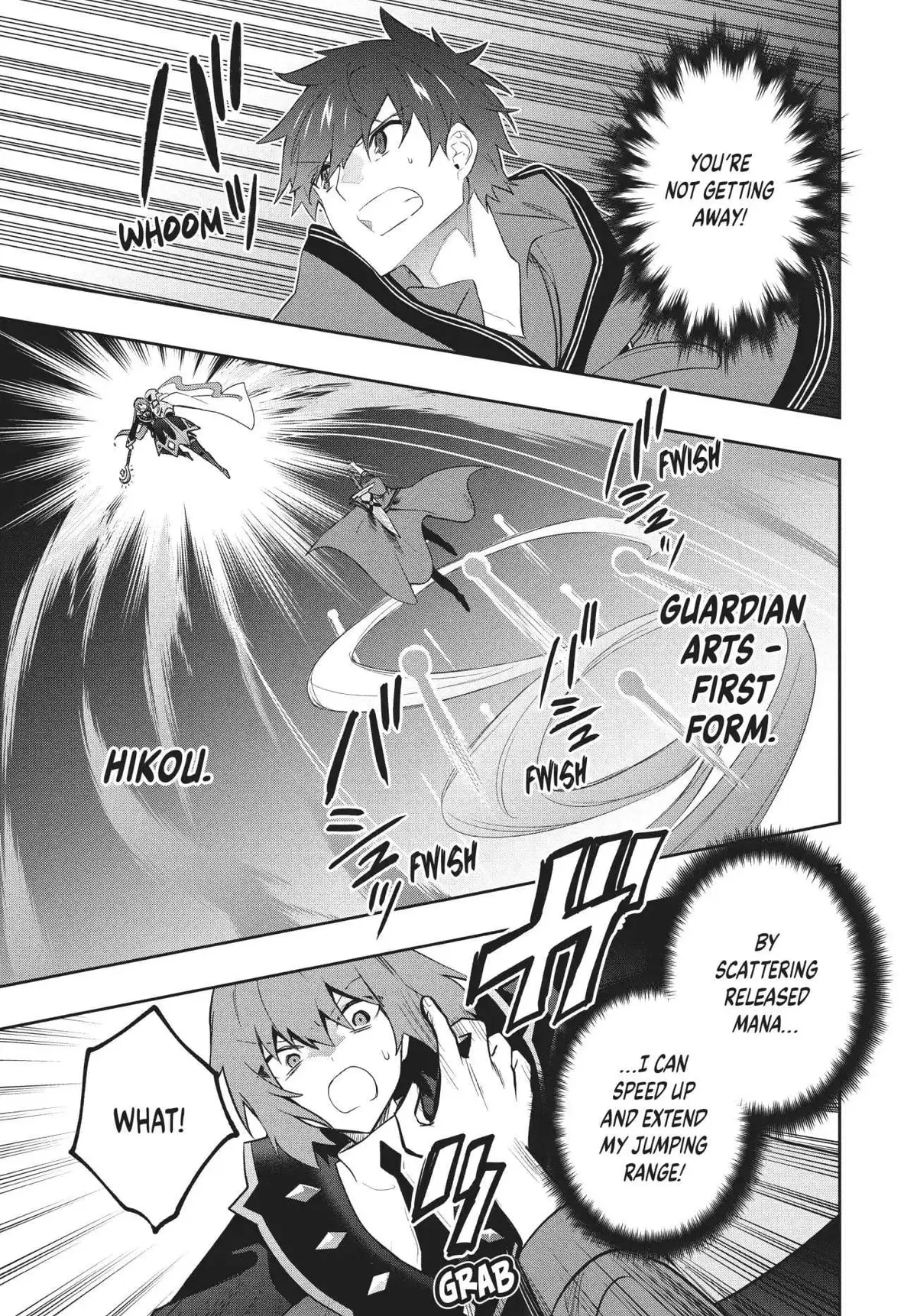 Roku-Hime Wa Kami Goei Ni Koi Wo Suru: Saikyou No Shugo Kishi, Tenseishite Mahou Gakuen Ni Iku Chapter 85 page 13 - 