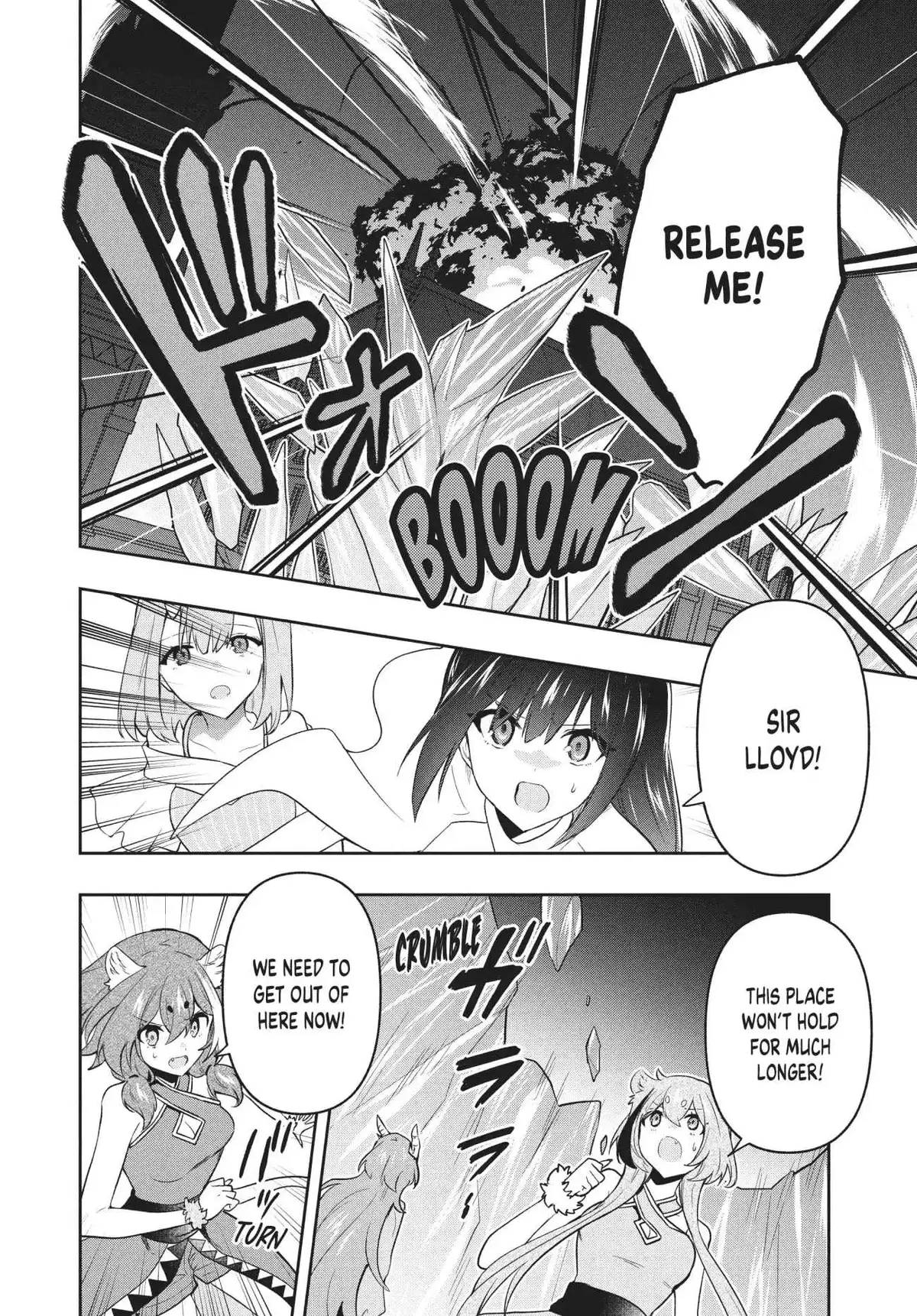Roku-Hime Wa Kami Goei Ni Koi Wo Suru: Saikyou No Shugo Kishi, Tenseishite Mahou Gakuen Ni Iku Chapter 85 page 14 - 