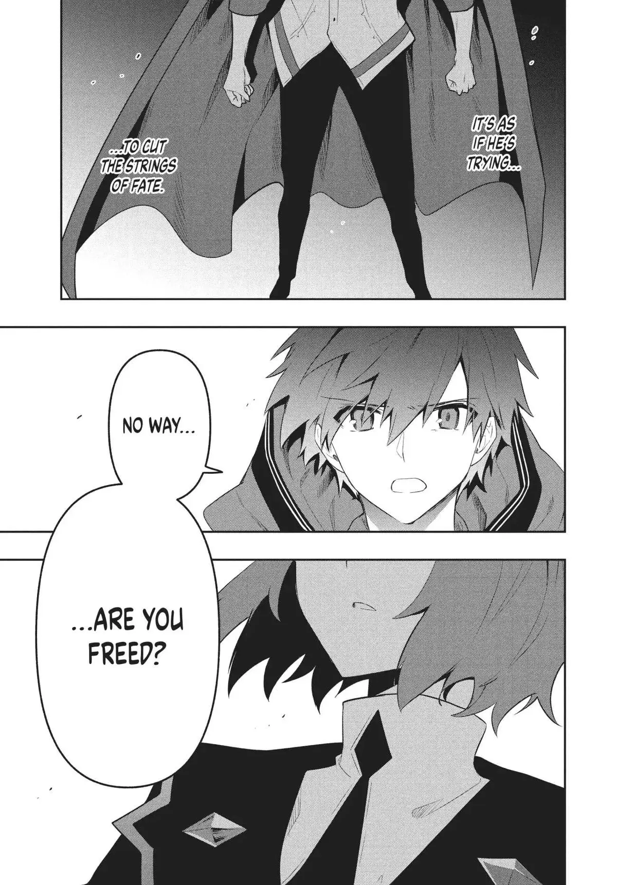 Roku-Hime Wa Kami Goei Ni Koi Wo Suru: Saikyou No Shugo Kishi, Tenseishite Mahou Gakuen Ni Iku Chapter 85 page 17 - 