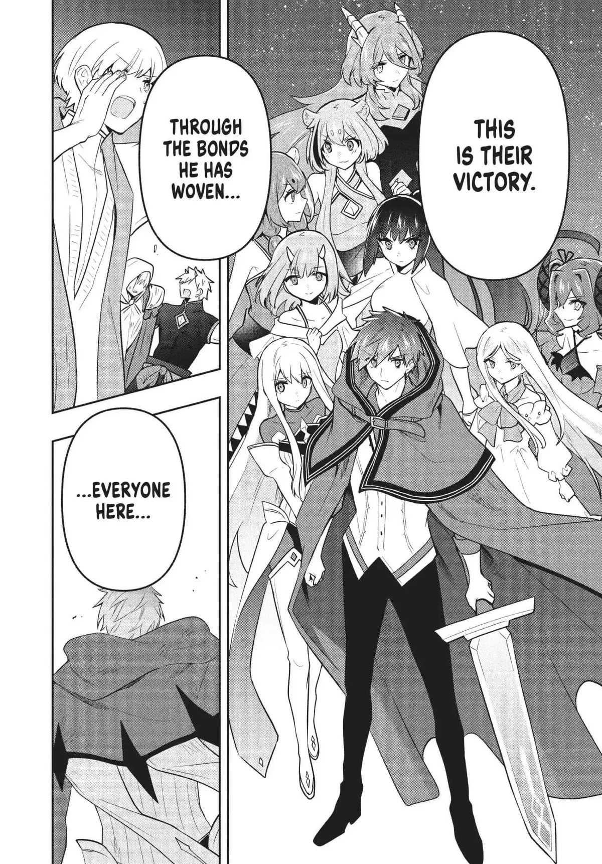Roku-Hime Wa Kami Goei Ni Koi Wo Suru: Saikyou No Shugo Kishi, Tenseishite Mahou Gakuen Ni Iku Chapter 85 page 10 - 