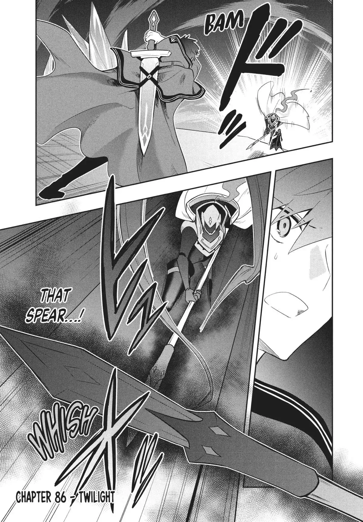 Roku-Hime Wa Kami Goei Ni Koi Wo Suru: Saikyou No Shugo Kishi, Tenseishite Mahou Gakuen Ni Iku Chapter 86 page 1 - 