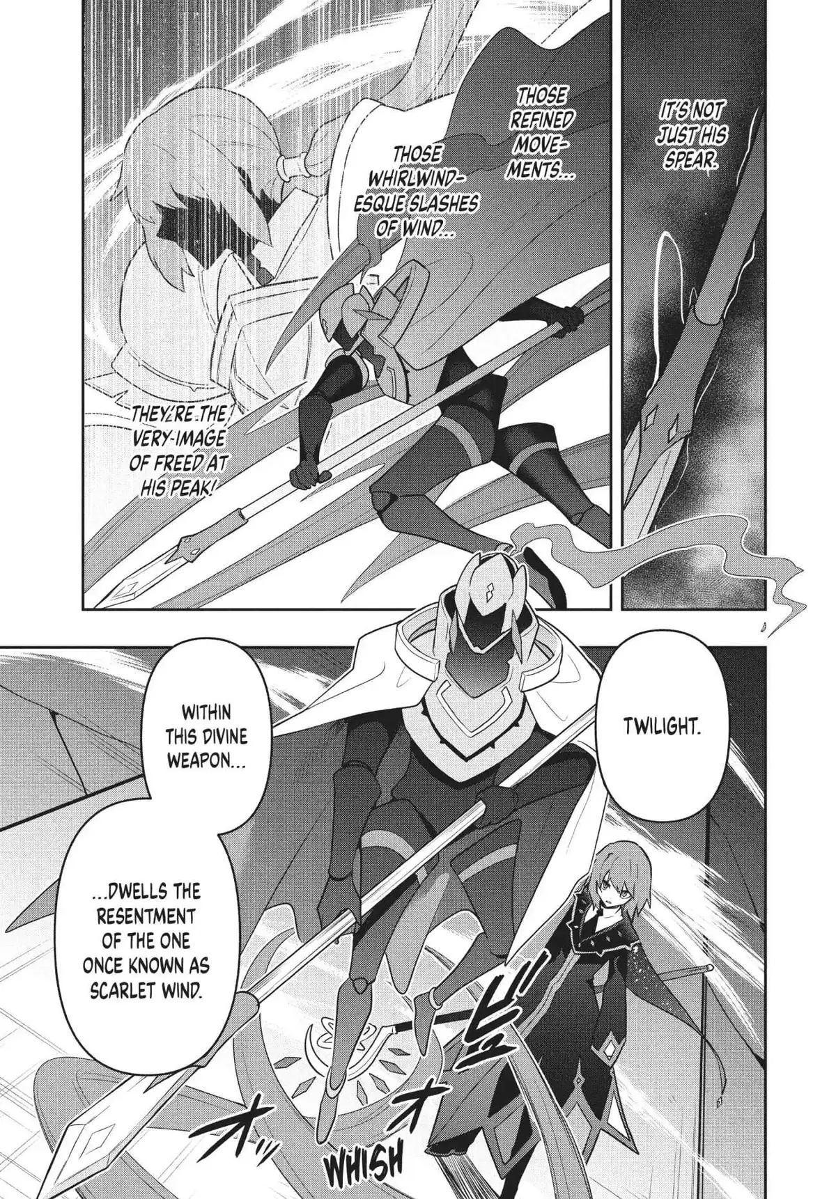 Roku-Hime Wa Kami Goei Ni Koi Wo Suru: Saikyou No Shugo Kishi, Tenseishite Mahou Gakuen Ni Iku Chapter 86 page 3 - 