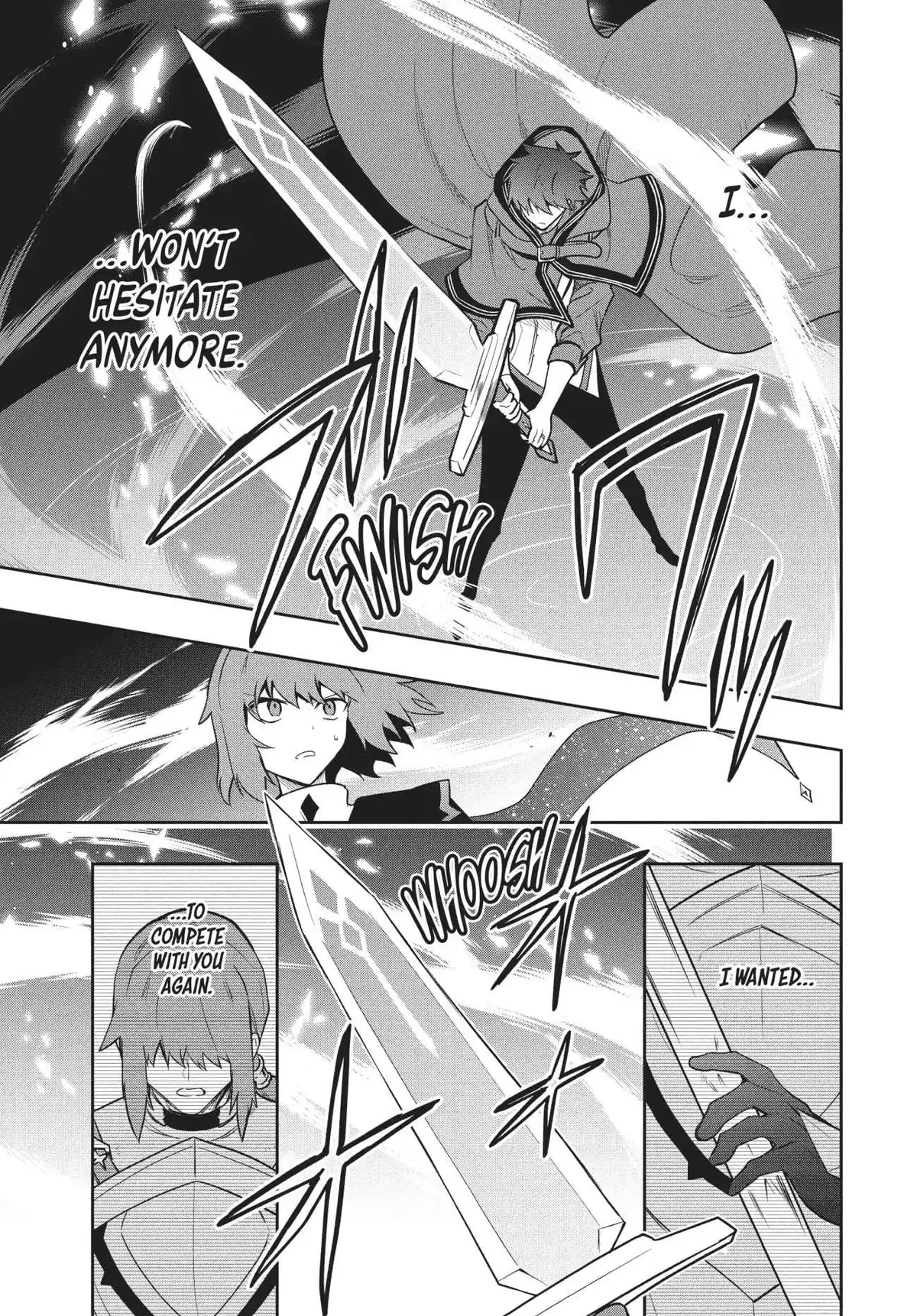 Roku-Hime Wa Kami Goei Ni Koi Wo Suru: Saikyou No Shugo Kishi, Tenseishite Mahou Gakuen Ni Iku Chapter 86 page 9 - 