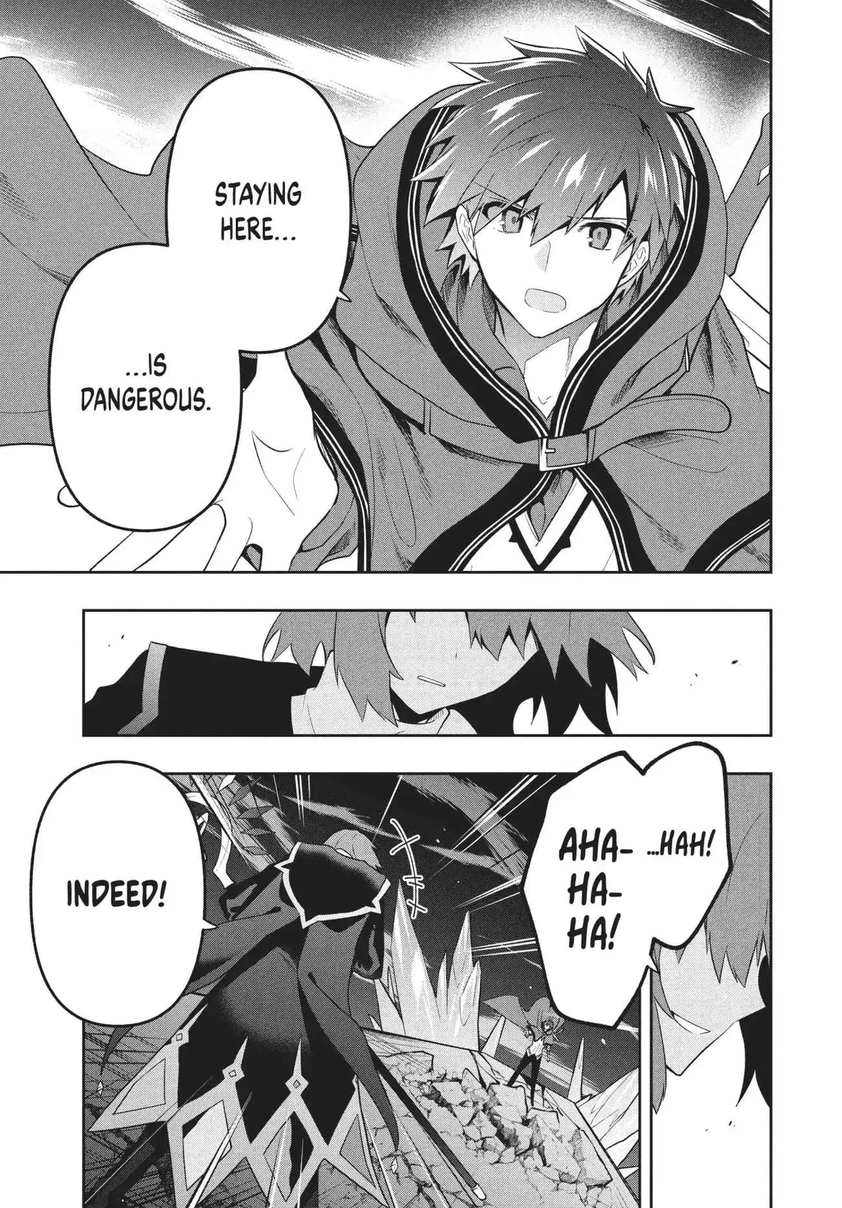 Roku-Hime Wa Kami Goei Ni Koi Wo Suru: Saikyou No Shugo Kishi, Tenseishite Mahou Gakuen Ni Iku Chapter 87 page 17 - 
