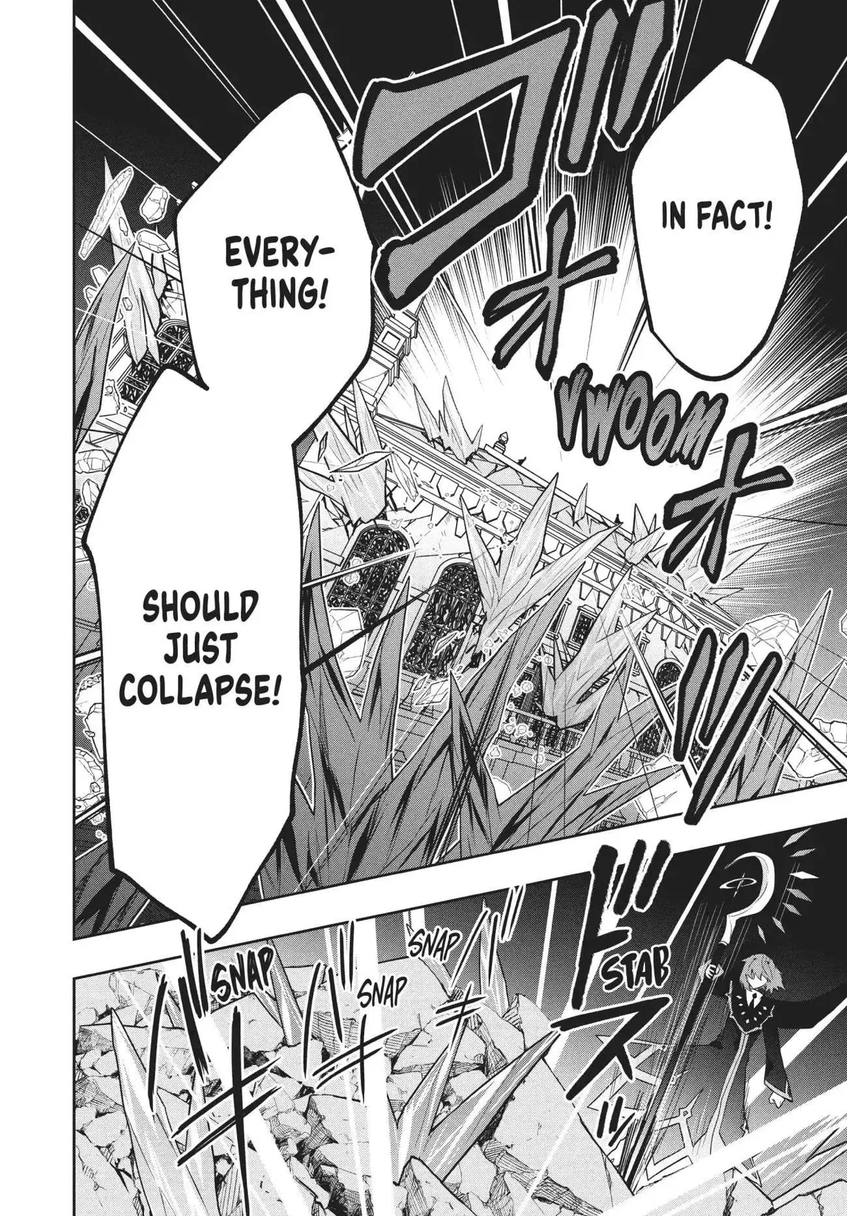 Roku-Hime Wa Kami Goei Ni Koi Wo Suru: Saikyou No Shugo Kishi, Tenseishite Mahou Gakuen Ni Iku Chapter 87 page 18 - 