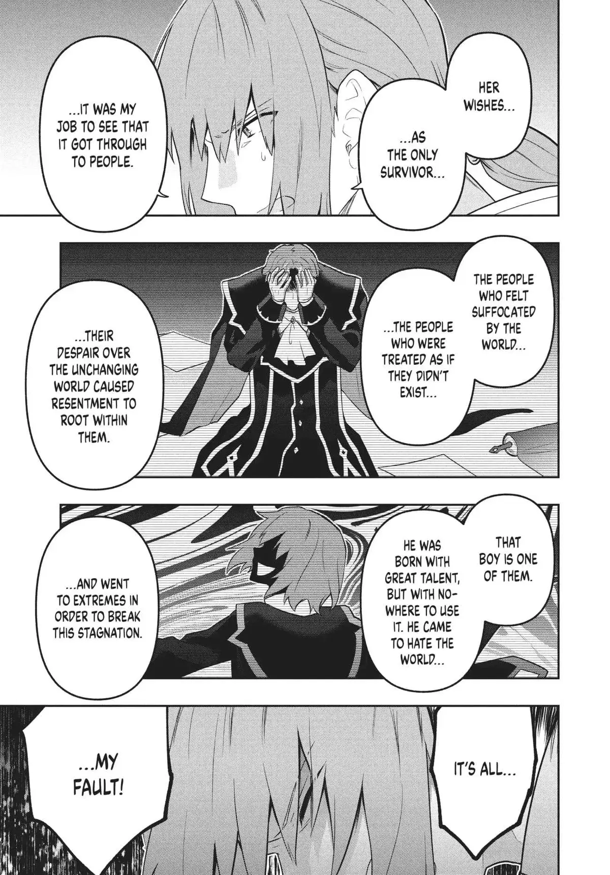 Roku-Hime Wa Kami Goei Ni Koi Wo Suru: Saikyou No Shugo Kishi, Tenseishite Mahou Gakuen Ni Iku Chapter 87 page 9 - 
