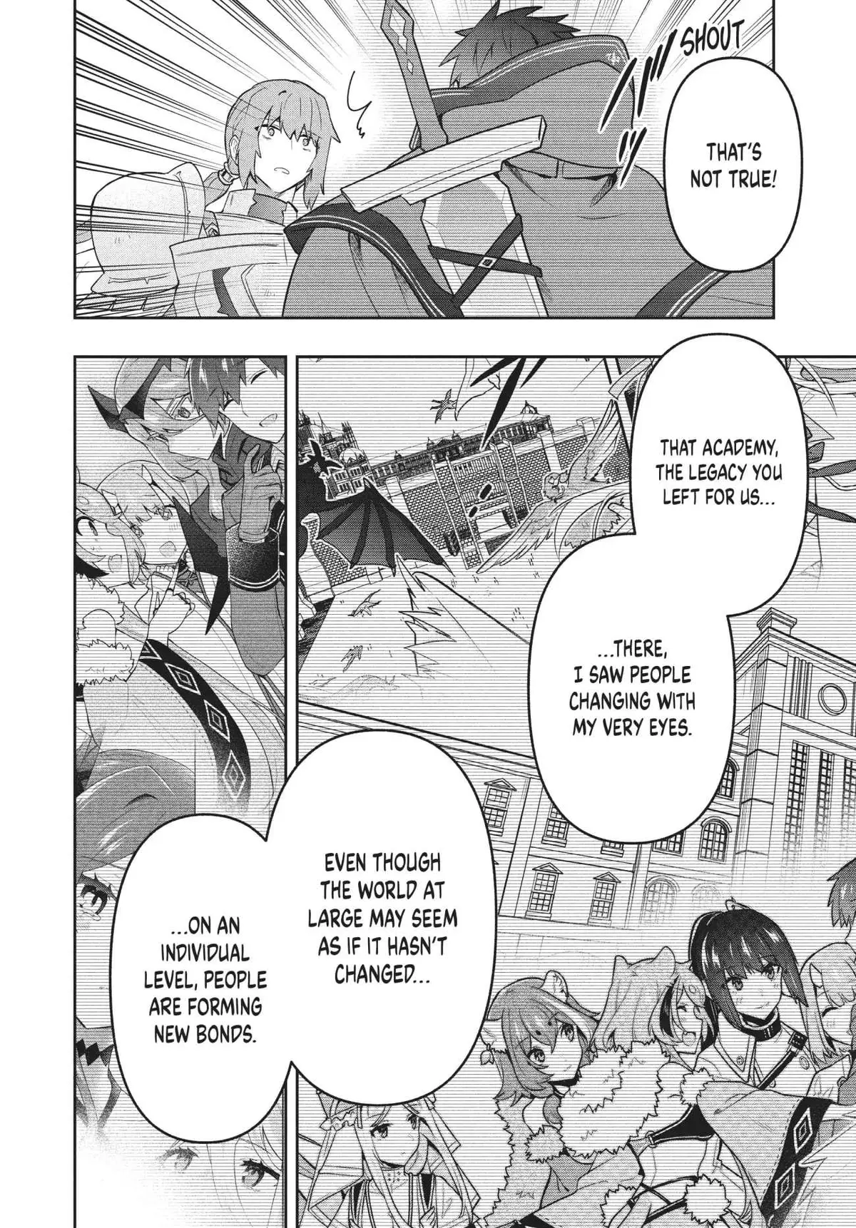 Roku-Hime Wa Kami Goei Ni Koi Wo Suru: Saikyou No Shugo Kishi, Tenseishite Mahou Gakuen Ni Iku Chapter 87 page 10 - 