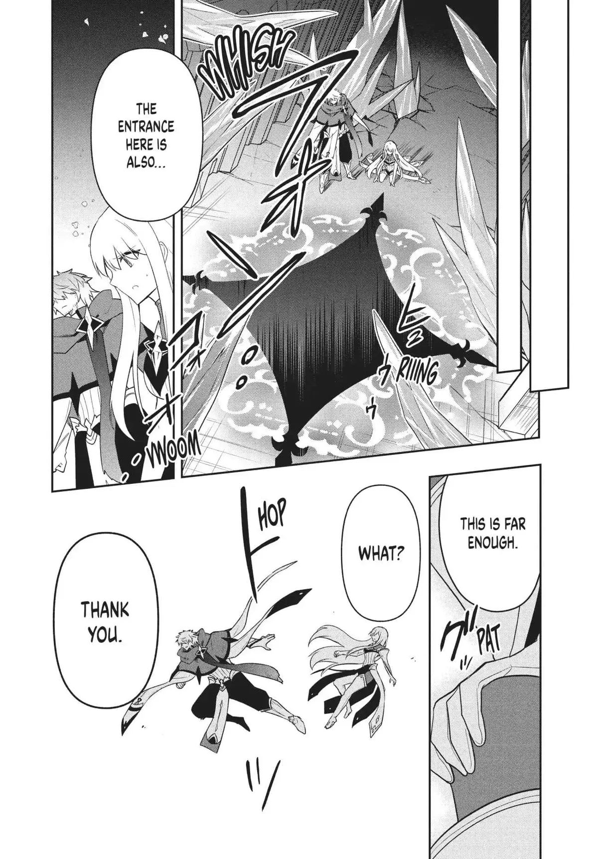 Roku-Hime Wa Kami Goei Ni Koi Wo Suru: Saikyou No Shugo Kishi, Tenseishite Mahou Gakuen Ni Iku Chapter 88 page 8 - 