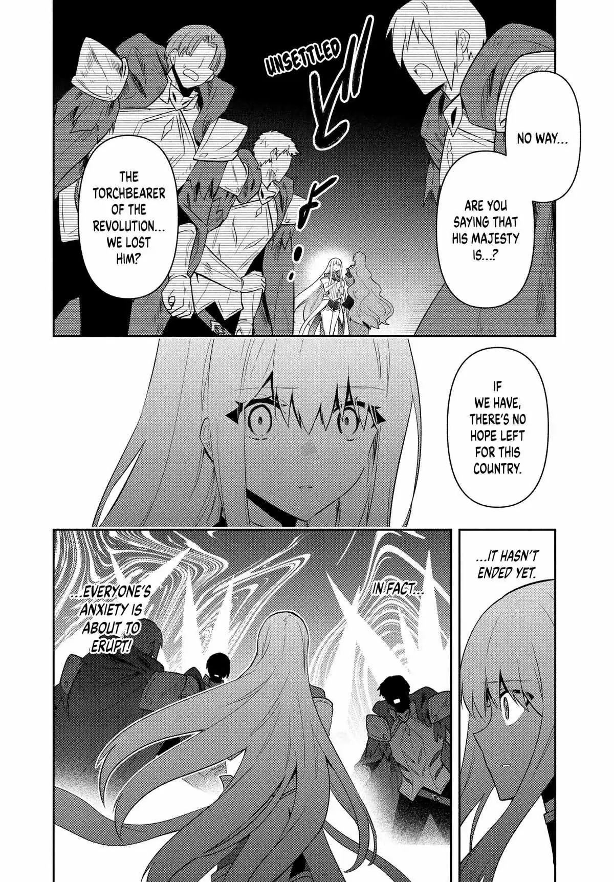 Roku-Hime Wa Kami Goei Ni Koi Wo Suru: Saikyou No Shugo Kishi, Tenseishite Mahou Gakuen Ni Iku Chapter 89 page 11 - 