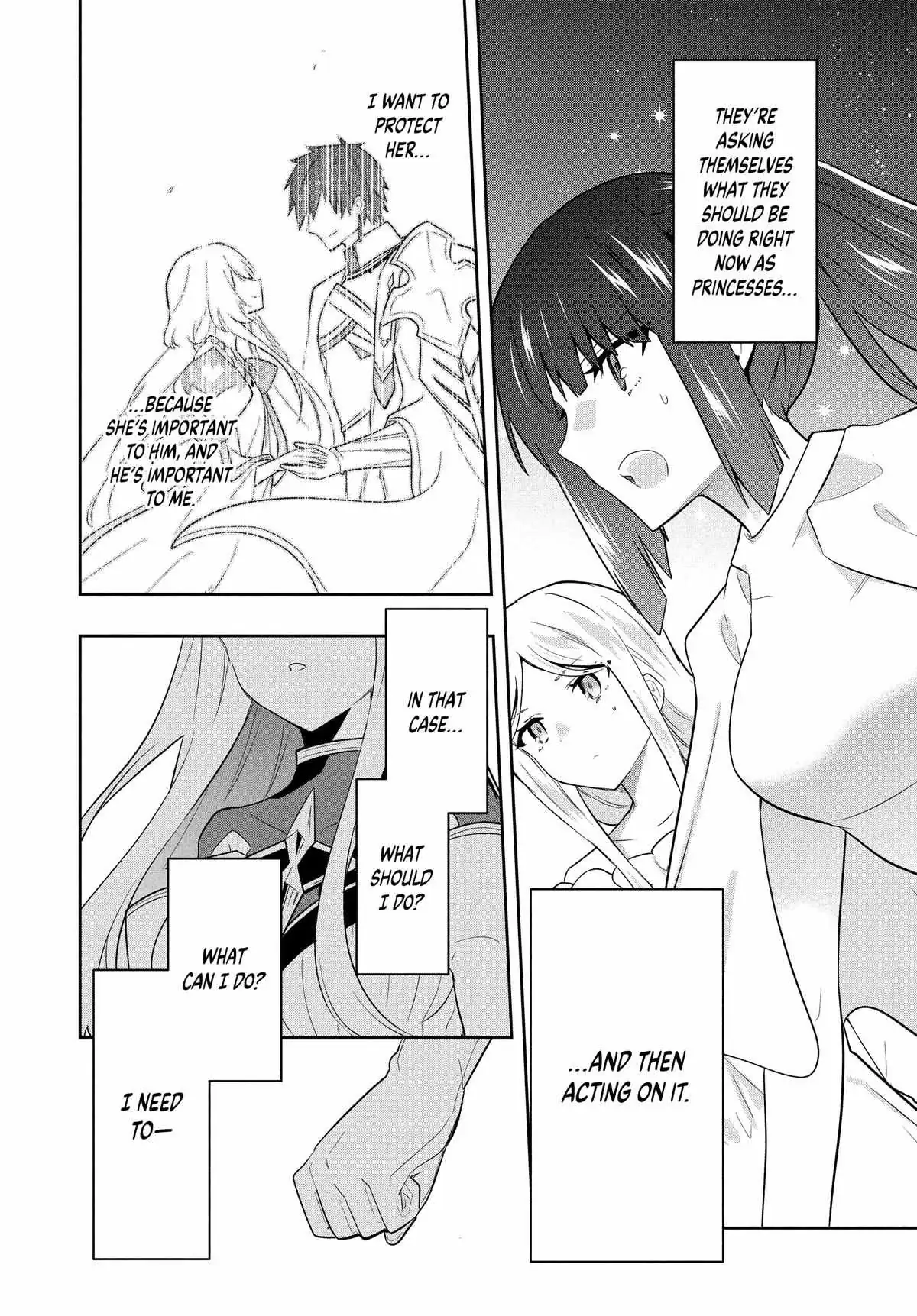 Roku-Hime Wa Kami Goei Ni Koi Wo Suru: Saikyou No Shugo Kishi, Tenseishite Mahou Gakuen Ni Iku Chapter 89 page 15 - 